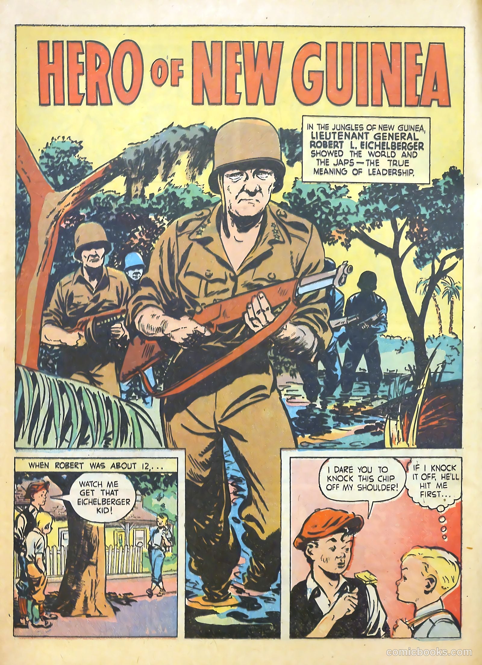 Real Heroes #12 (1943) — page 16 of 59