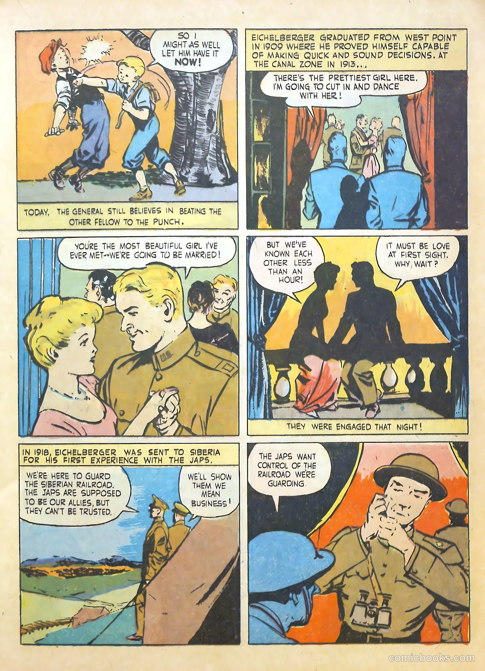 Real Heroes #12 (1943) — page 17 of 59