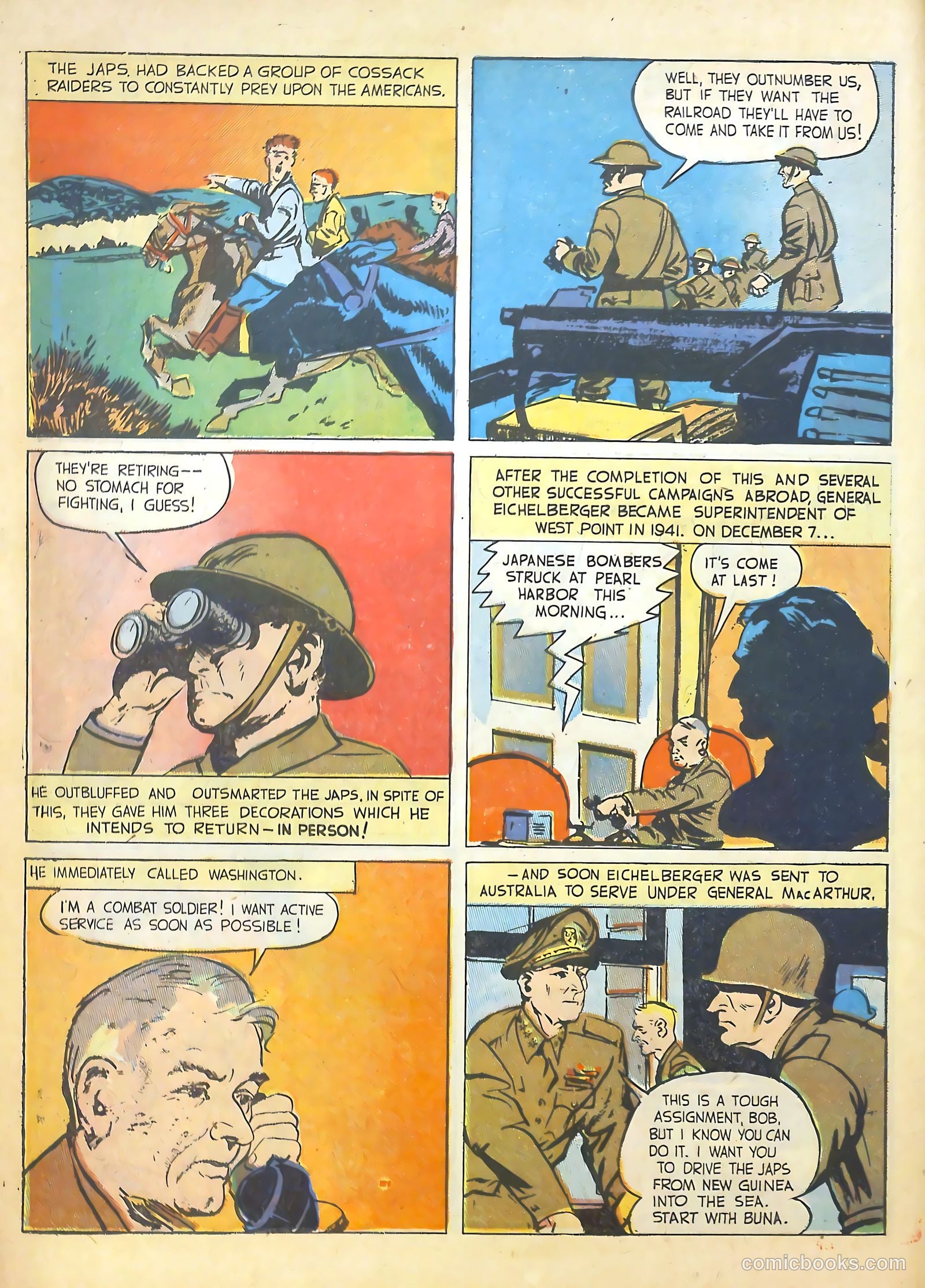 Real Heroes #12 (1943) — page 18 of 59