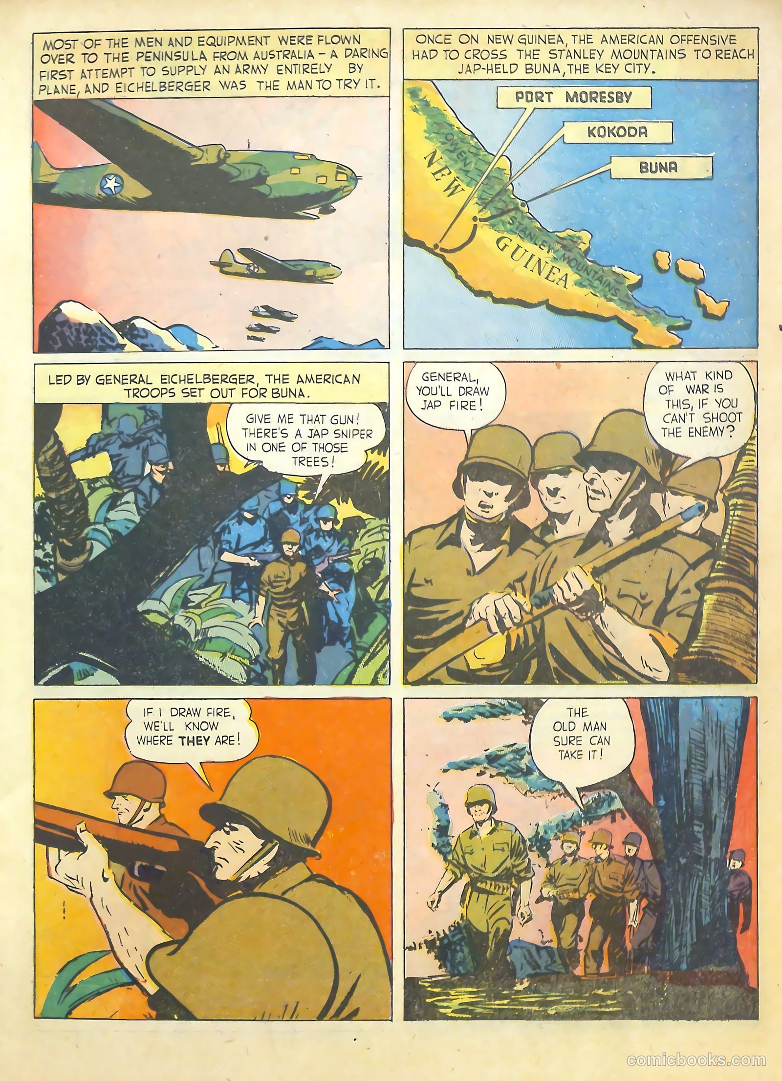 Real Heroes #12 (1943) — page 19 of 59