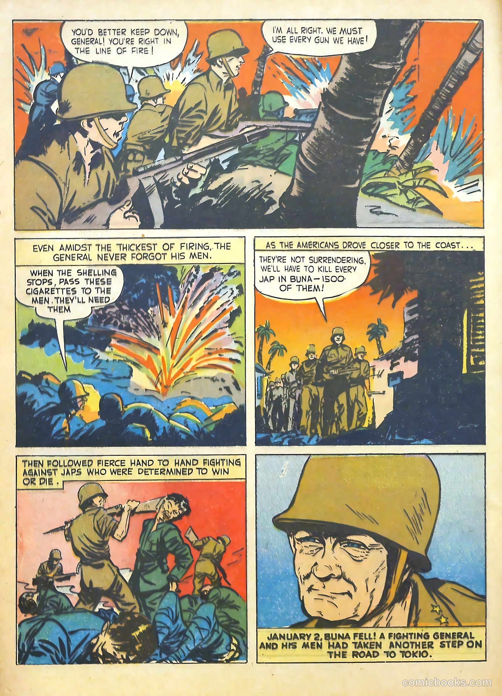 Real Heroes #12 (1943) — page 20 of 59