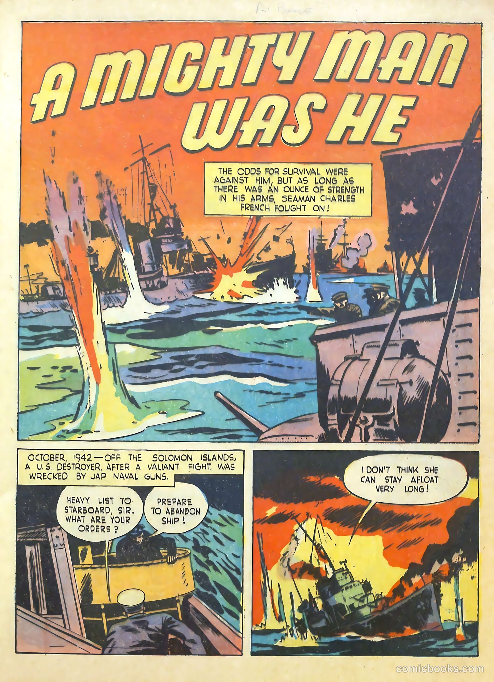 Real Heroes #12 (1943) — page 21 of 59