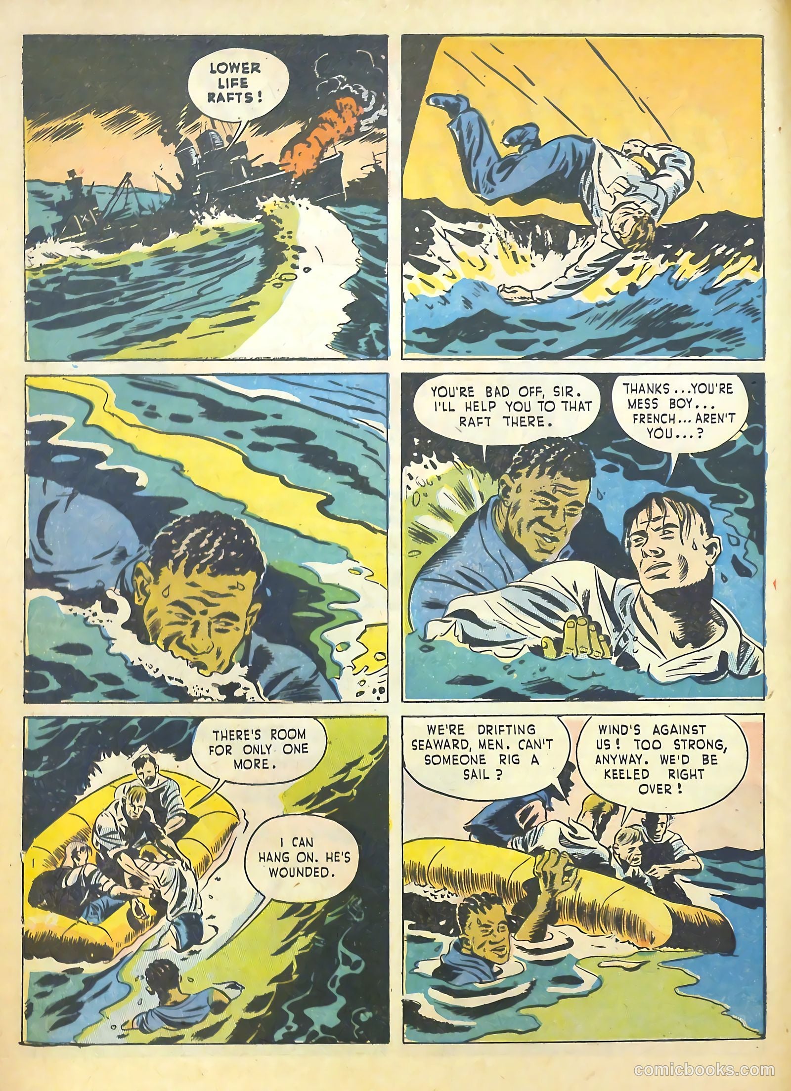 Real Heroes #12 (1943) — page 22 of 59