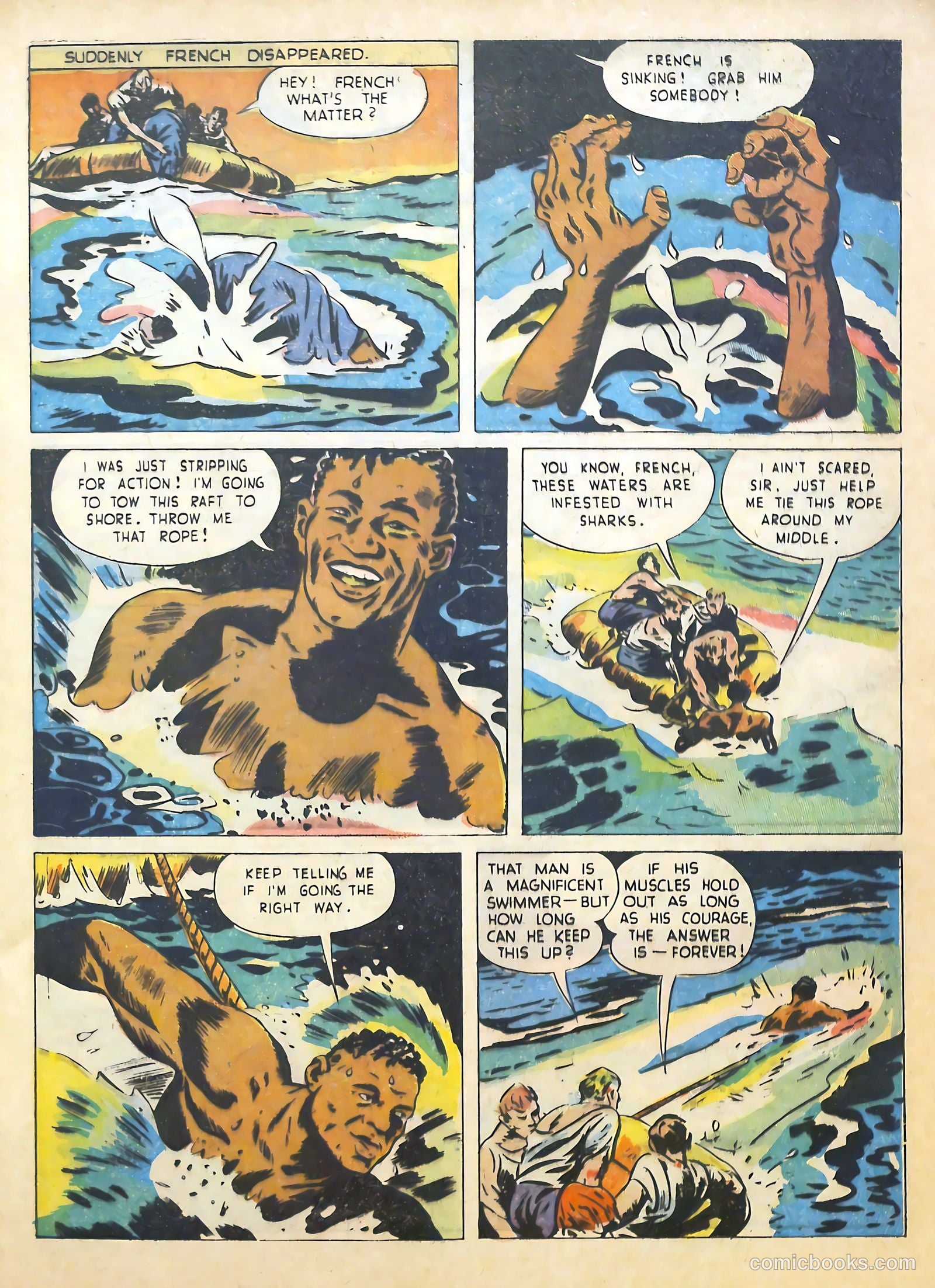 Real Heroes #12 (1943) — page 23 of 59