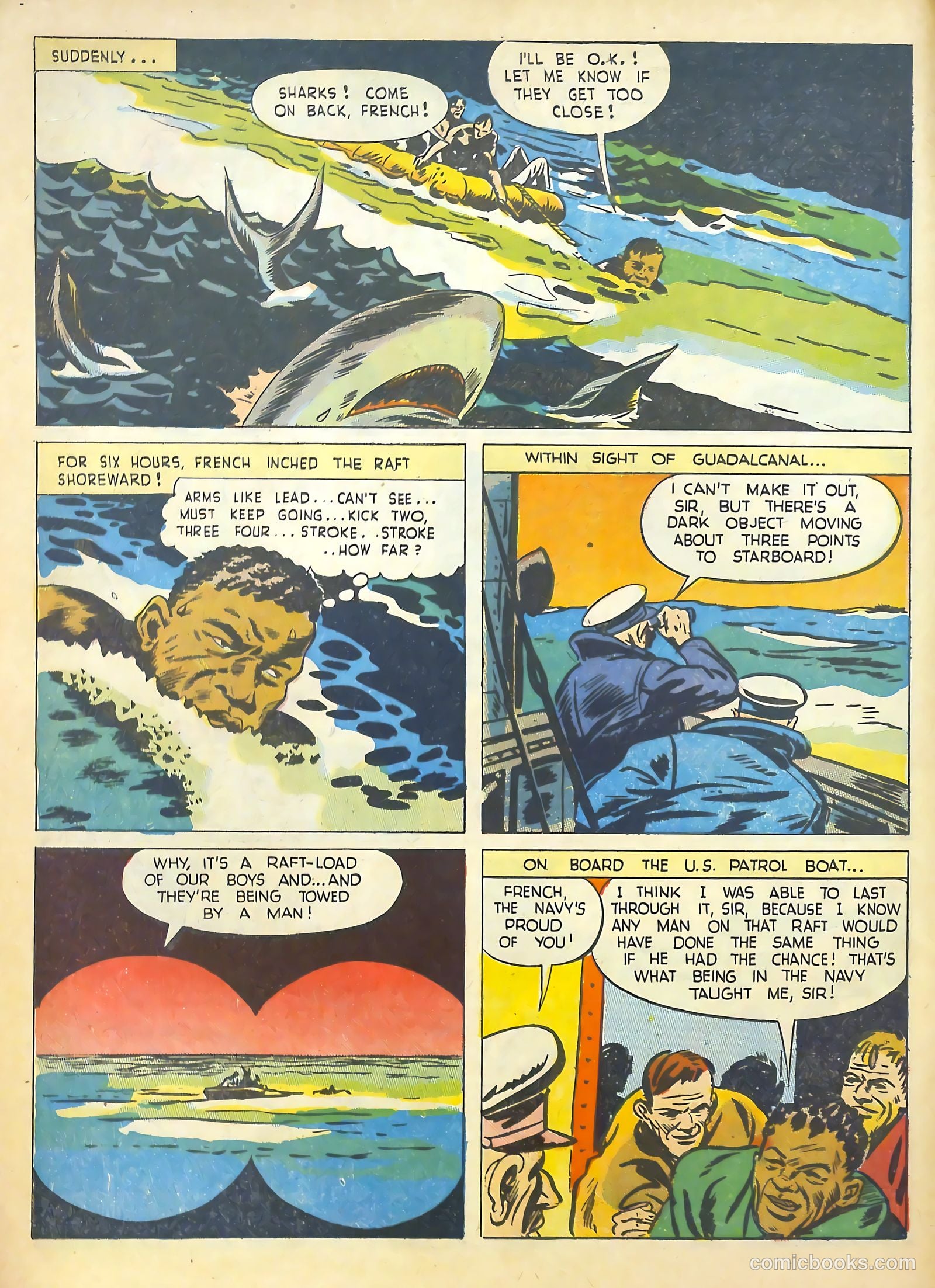 Real Heroes #12 (1943) — page 24 of 59