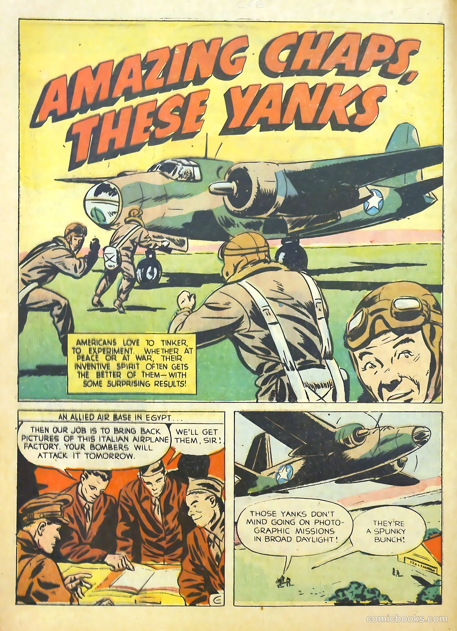 Real Heroes #12 (1943) — page 26 of 59