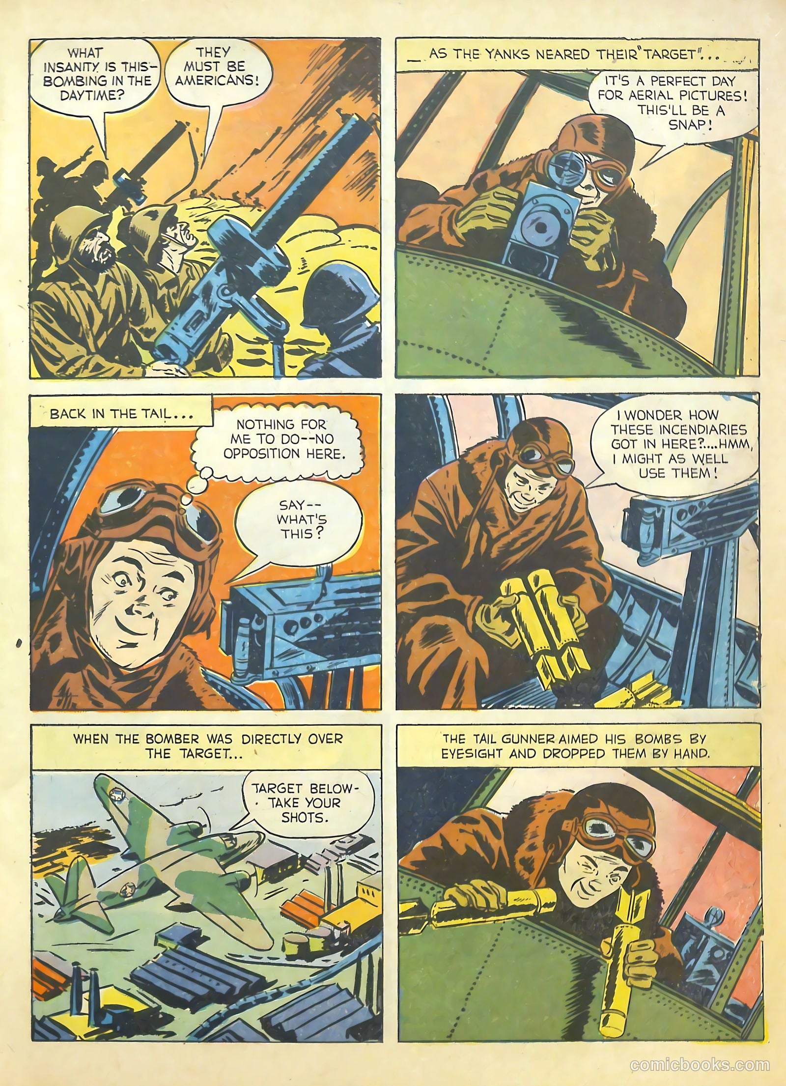 Real Heroes #12 (1943) — page 27 of 59