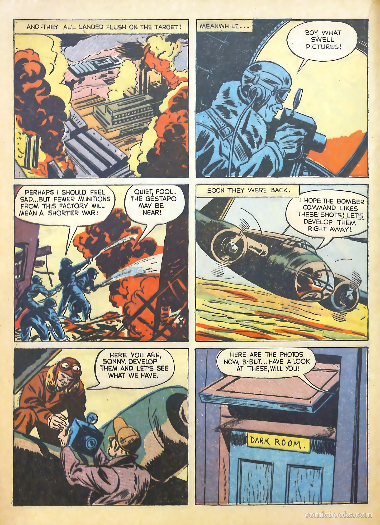 Real Heroes #12 (1943) — page 28 of 59