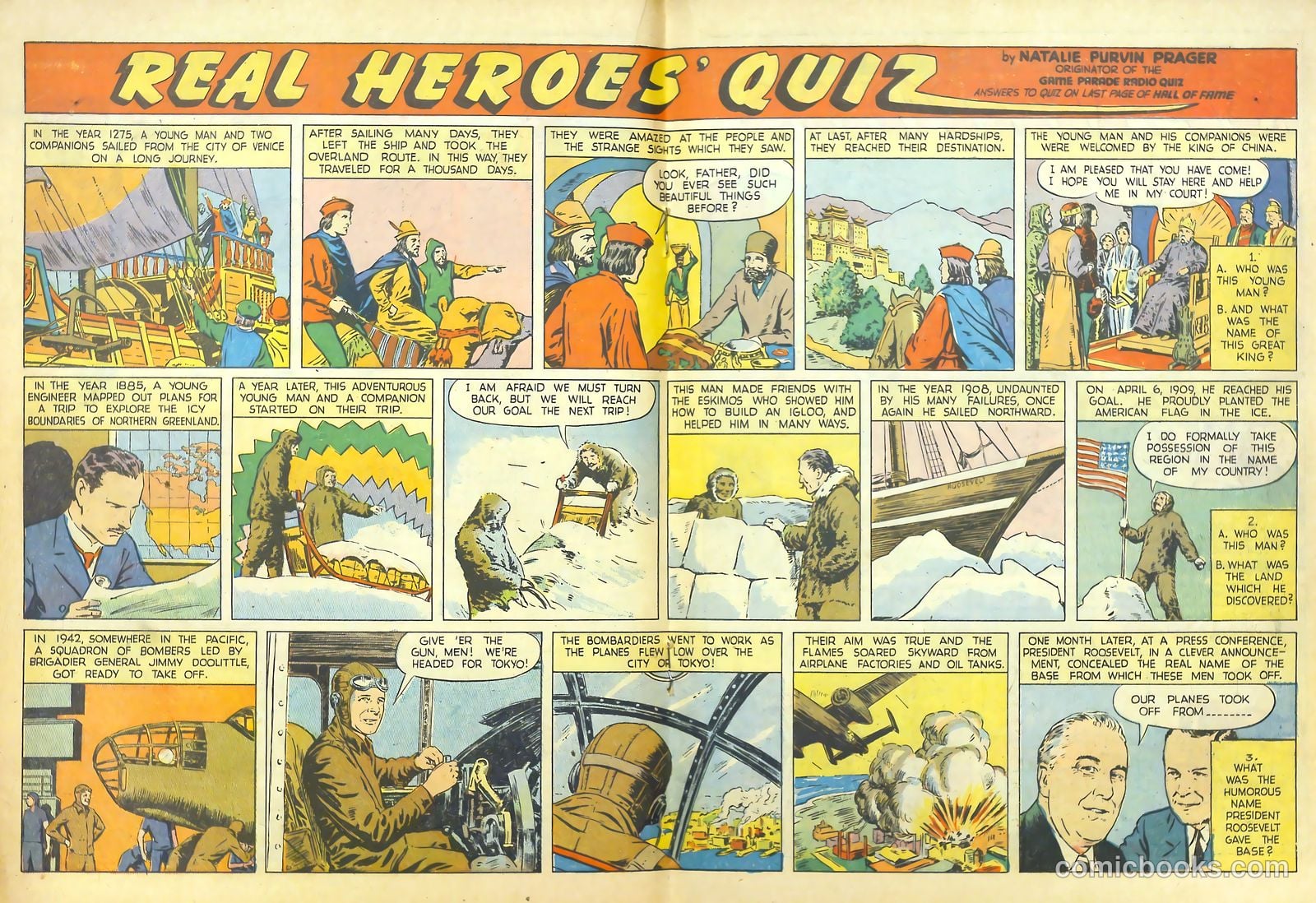 Real Heroes #12 (1943) — page 30 of 59