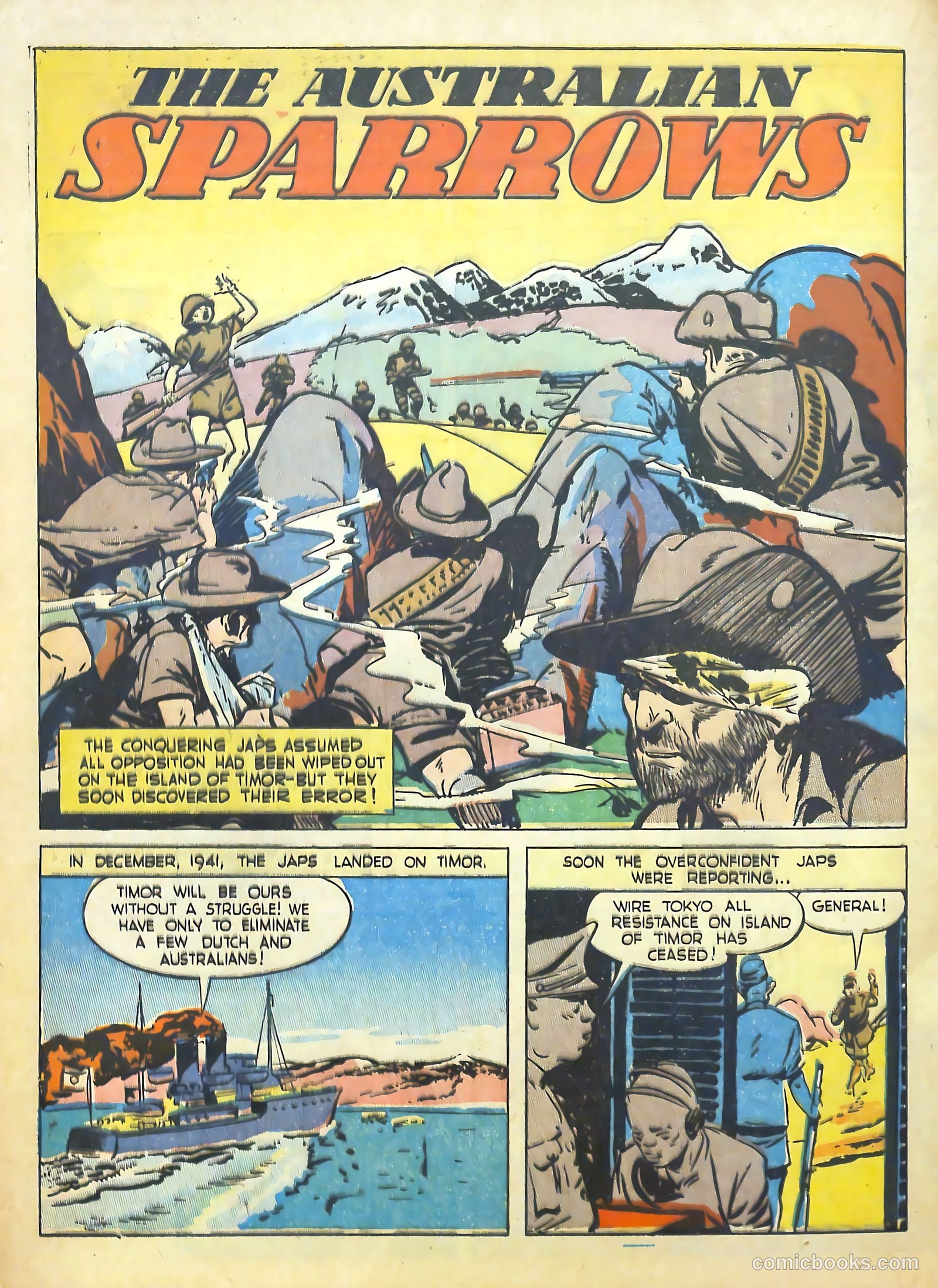 Real Heroes #12 (1943) — page 31 of 59