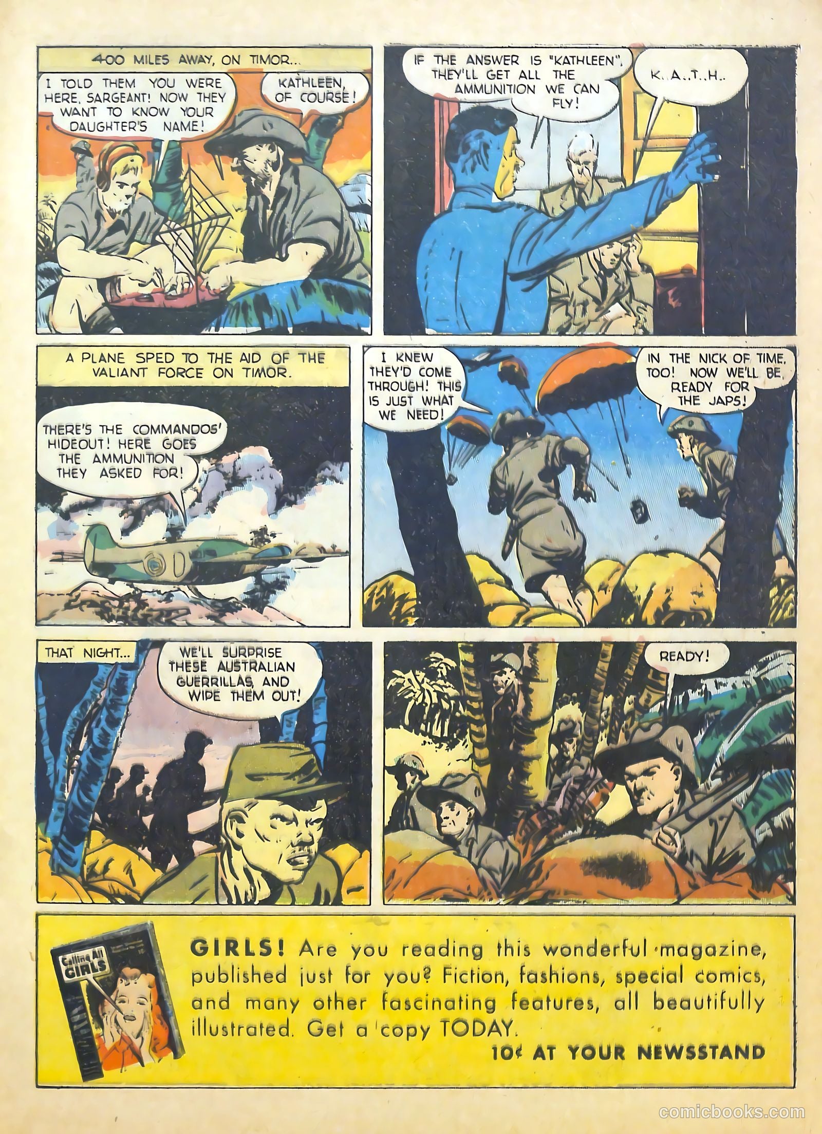 Real Heroes #12 (1943) — page 34 of 59