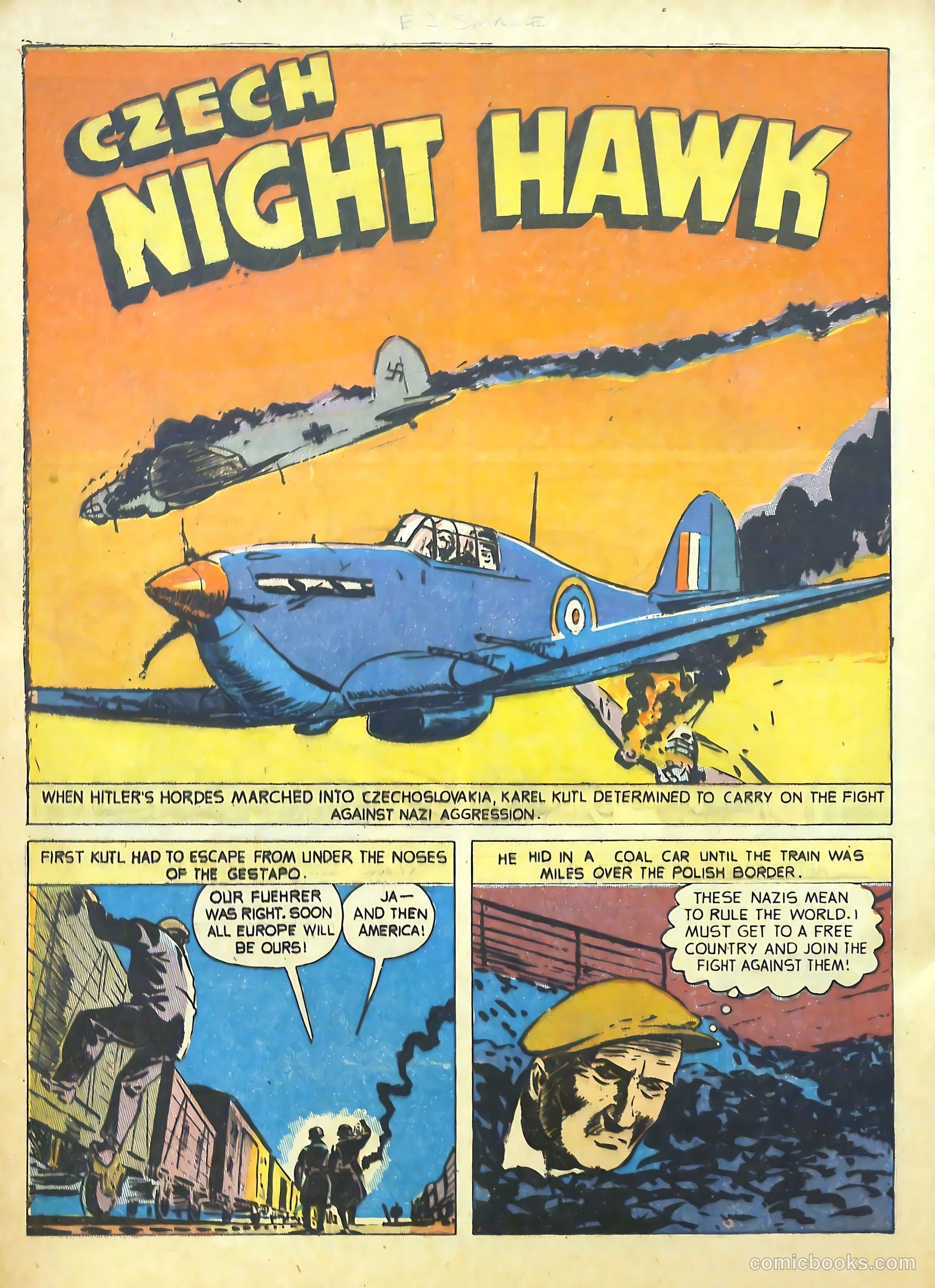 Real Heroes #12 (1943) — page 37 of 59