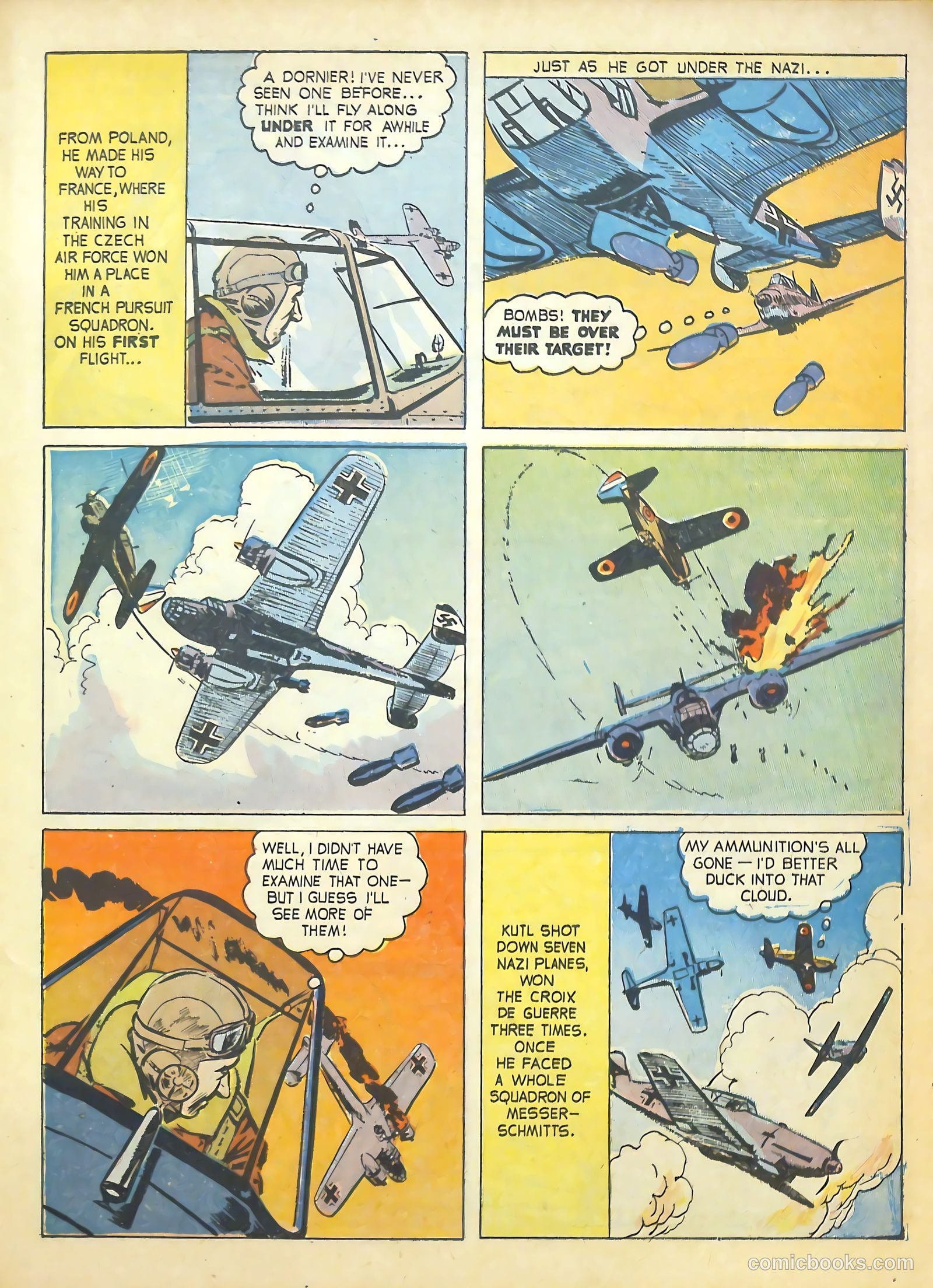 Real Heroes #12 (1943) — page 38 of 59