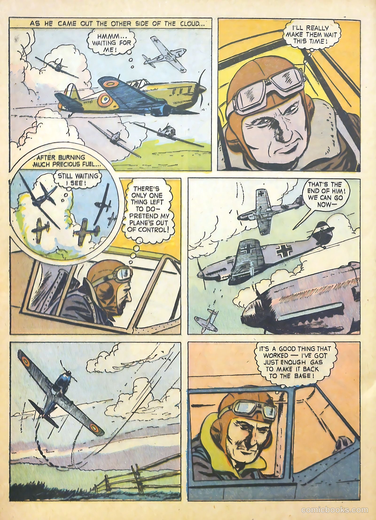 Real Heroes #12 (1943) — page 39 of 59