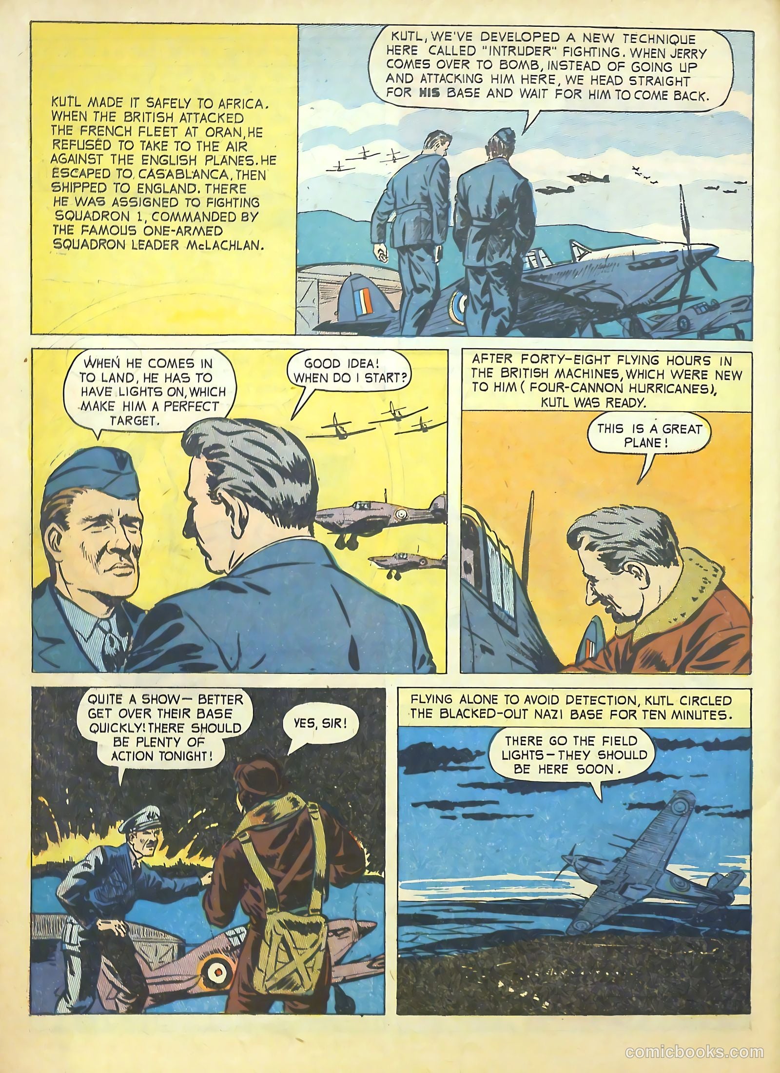 Real Heroes #12 (1943) — page 41 of 59