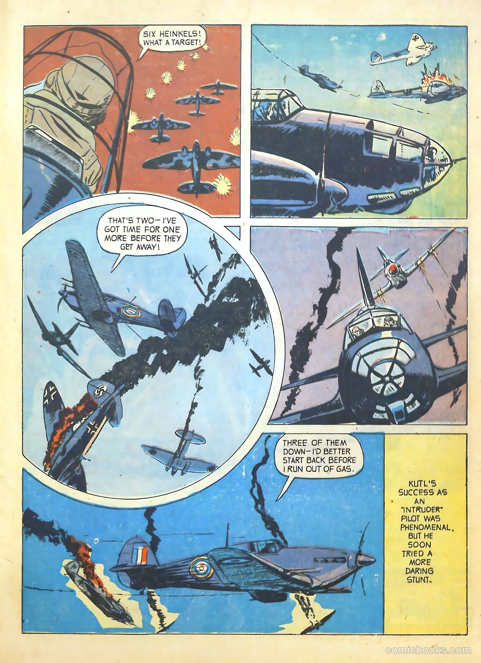 Real Heroes #12 (1943) — page 42 of 59