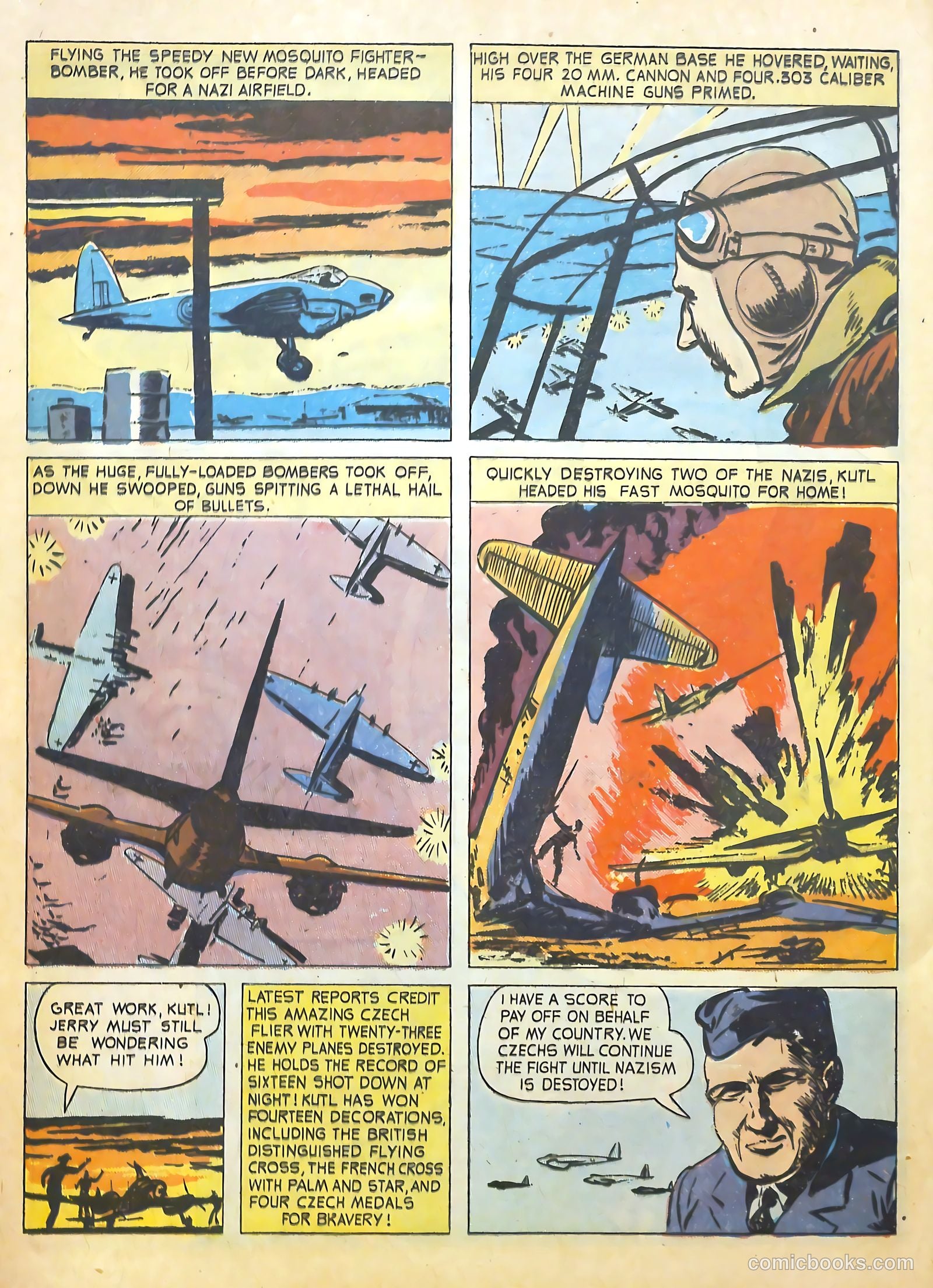 Real Heroes #12 (1943) — page 43 of 59