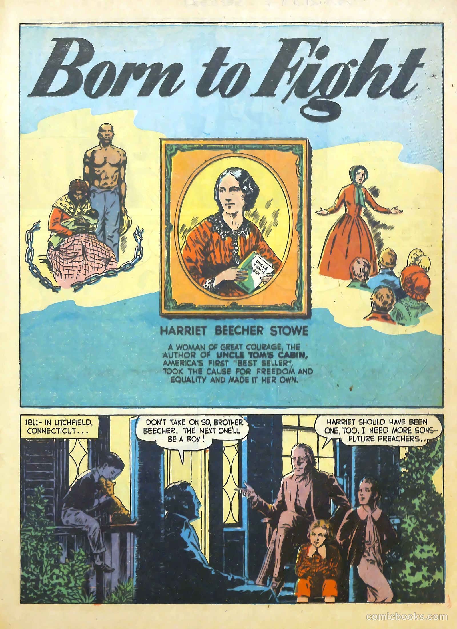Real Heroes #12 (1943) — page 44 of 59