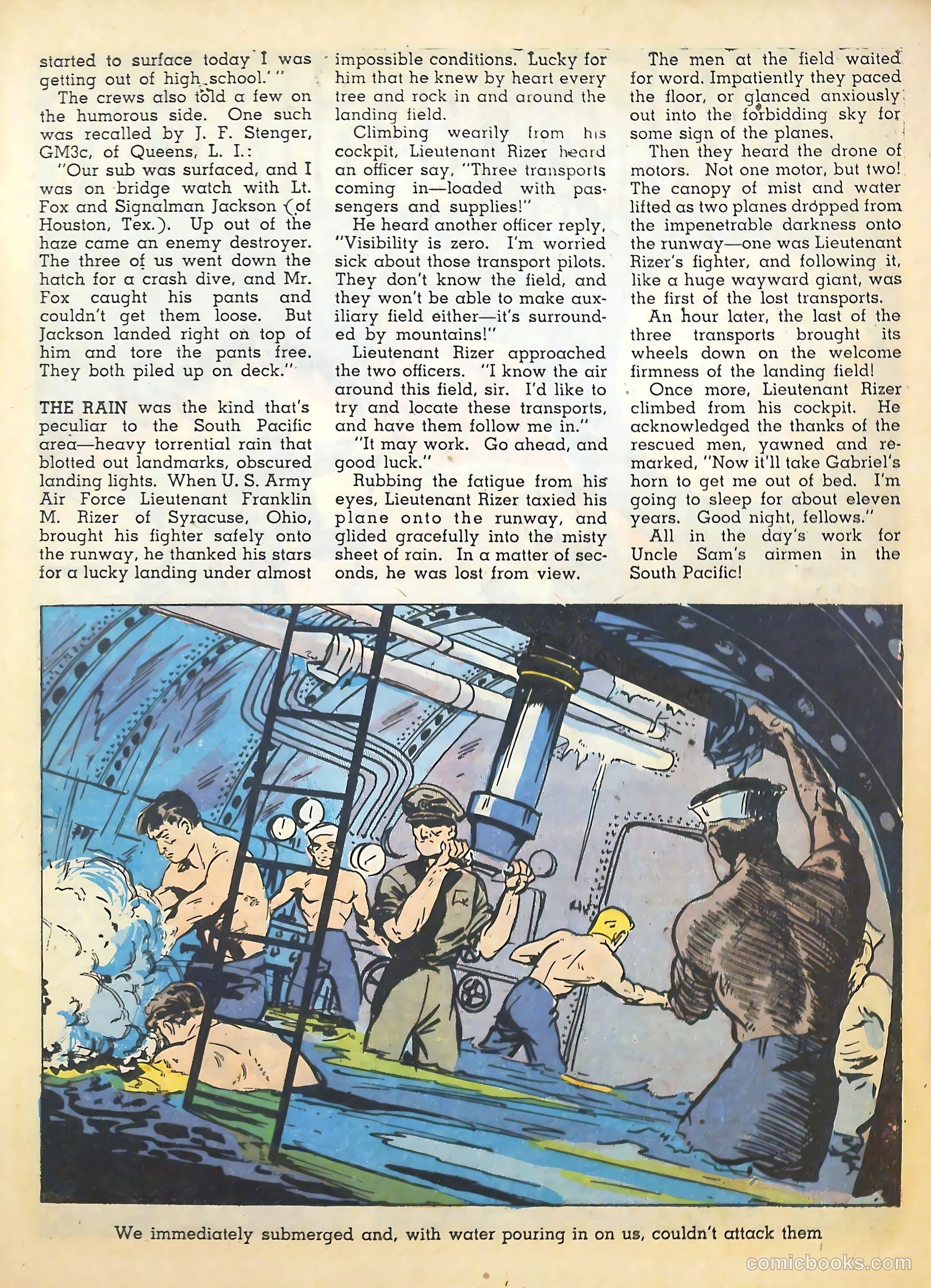 Real Heroes #12 (1943) — page 50 of 59