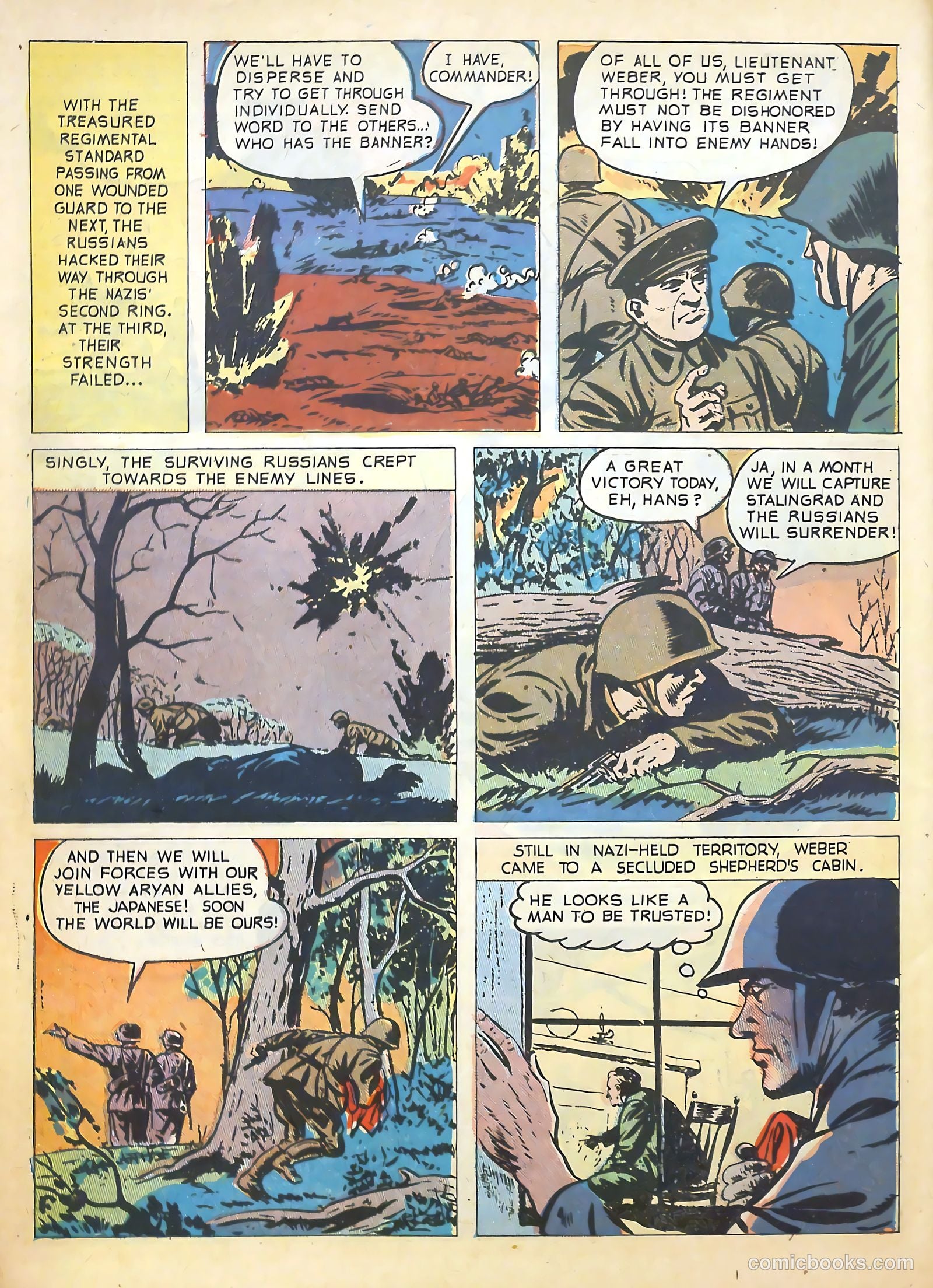 Real Heroes #12 (1943) — page 53 of 59
