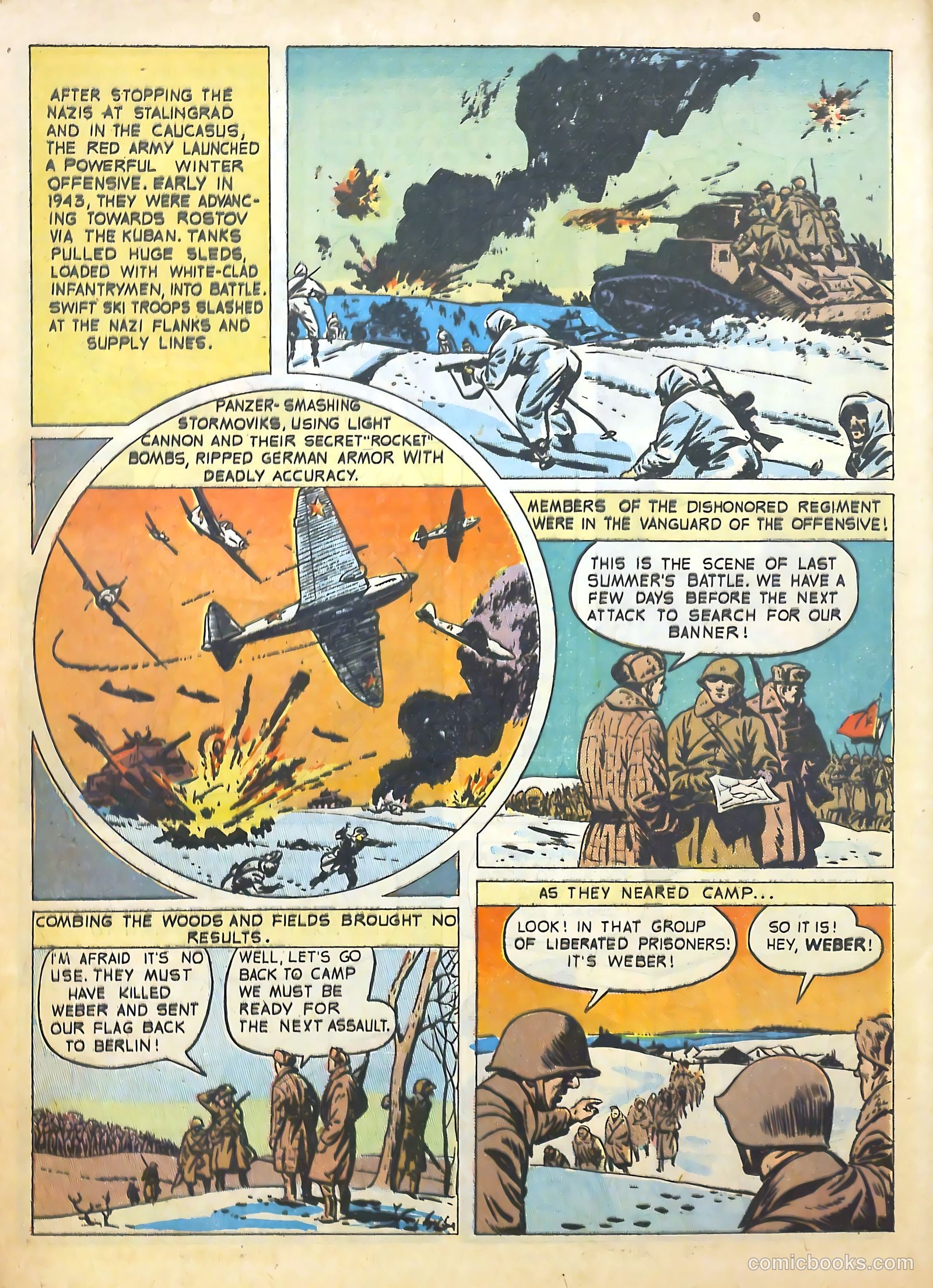 Real Heroes #12 (1943) — page 55 of 59