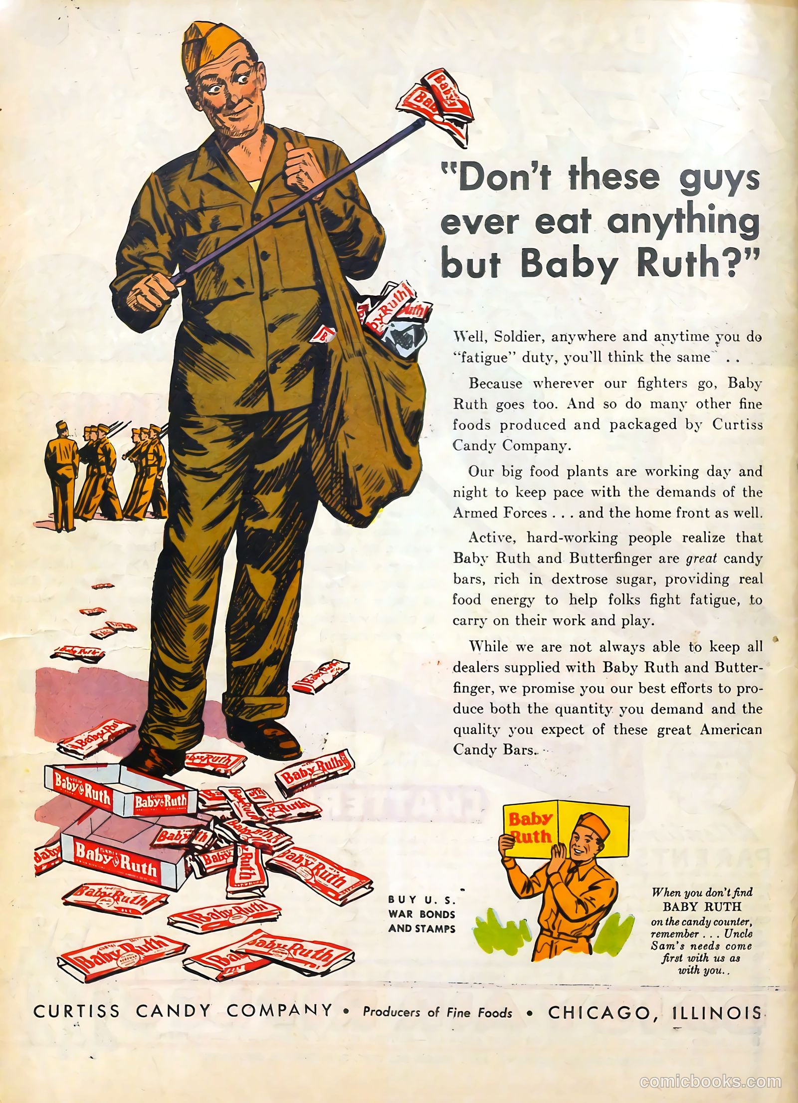 Real Heroes #12 (1943) — page 59 of 59