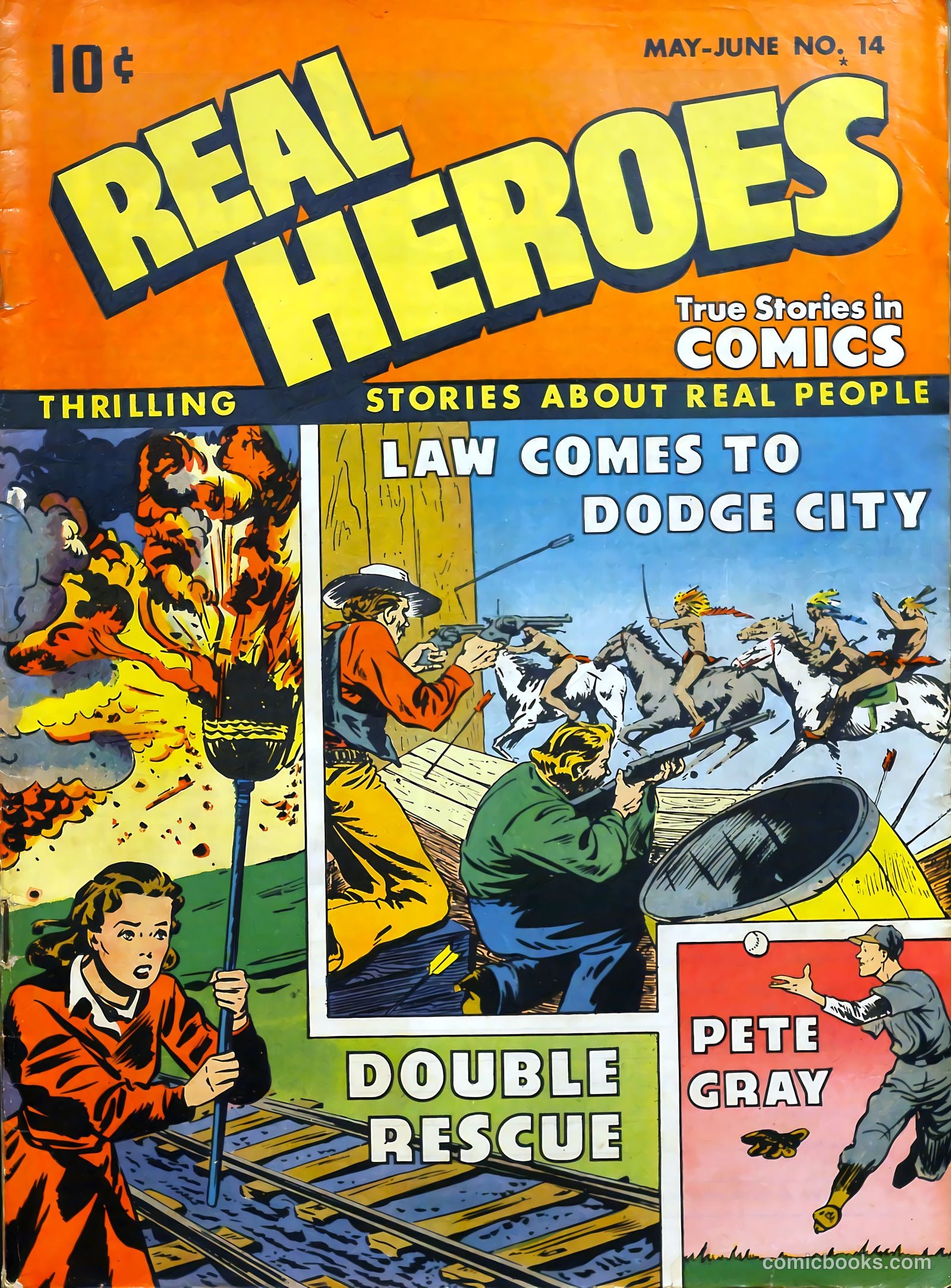 Real Heroes #14