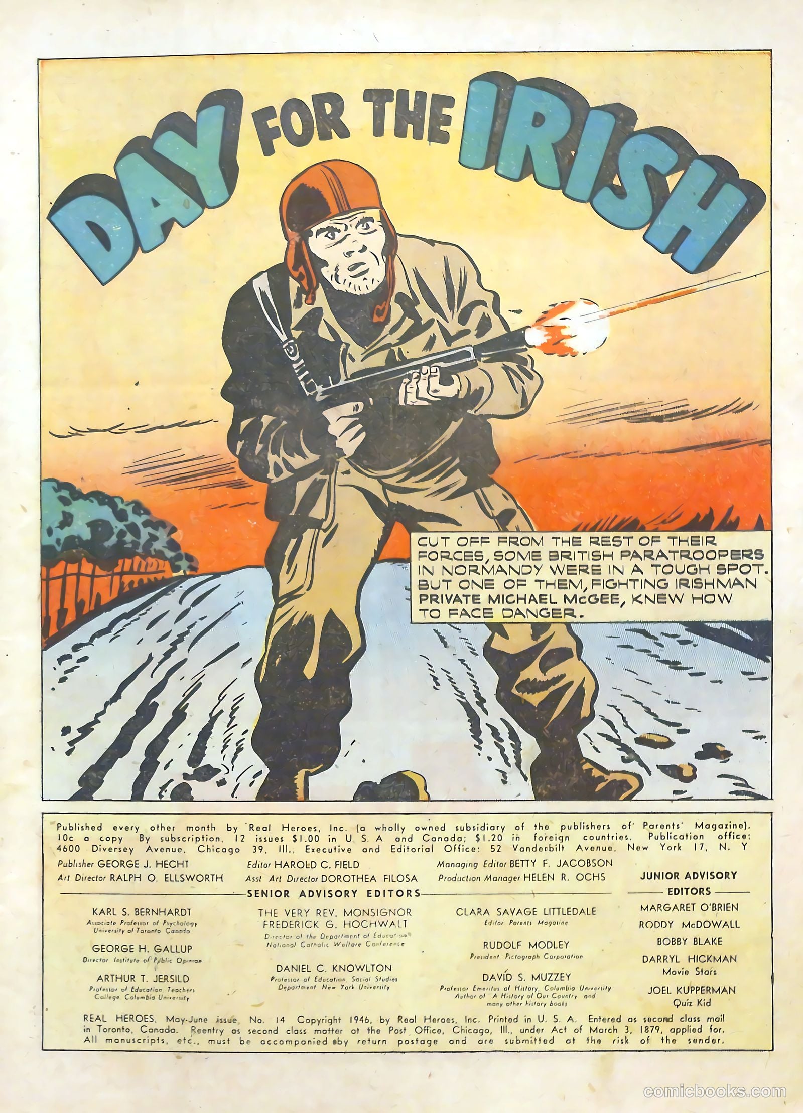 Real Heroes #14 (1946) — page 3 of 51