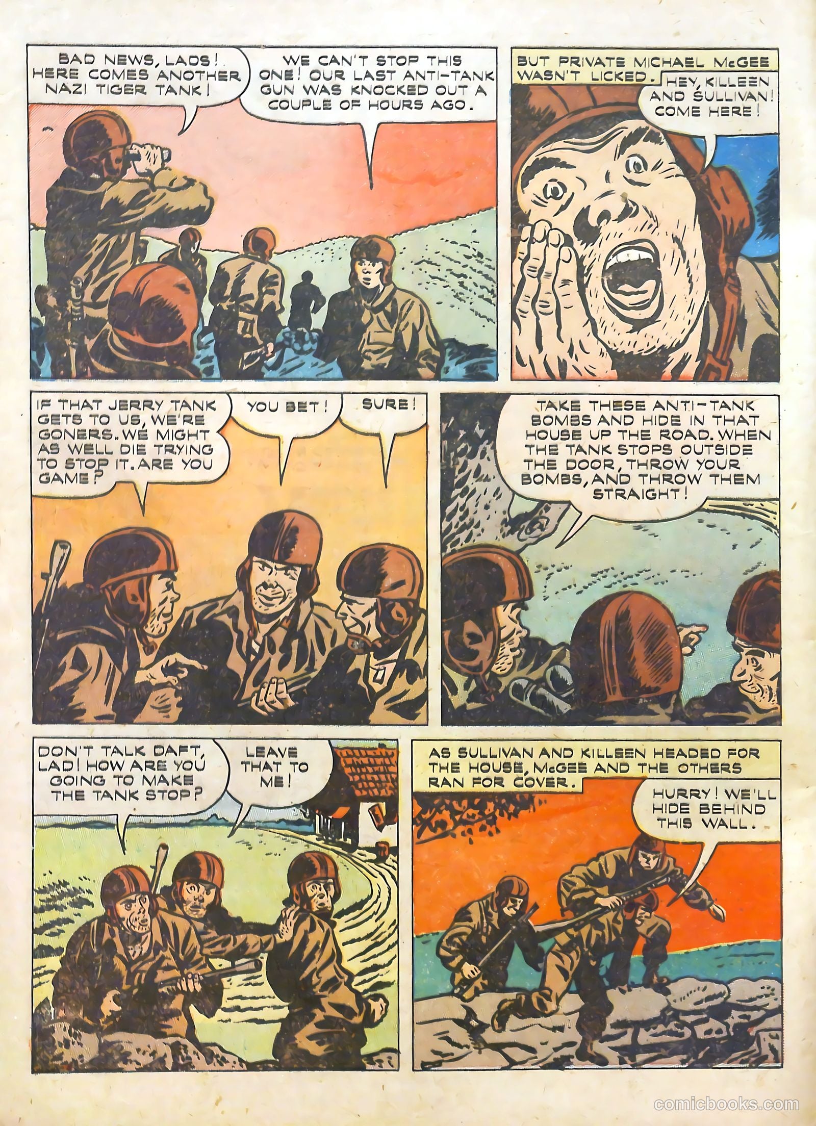 Real Heroes #14 (1946) — page 4 of 51