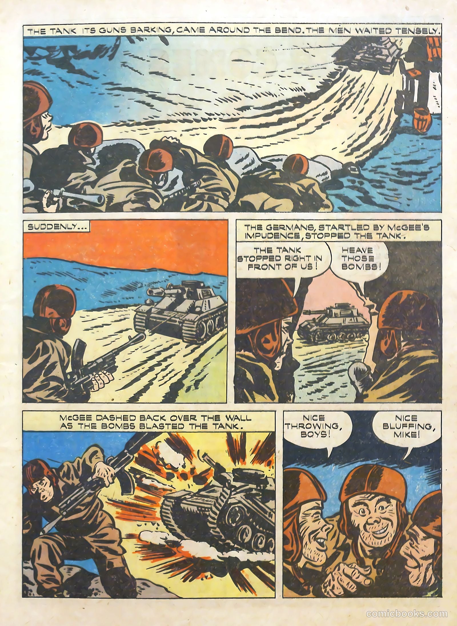 Real Heroes #14 (1946) — page 5 of 51