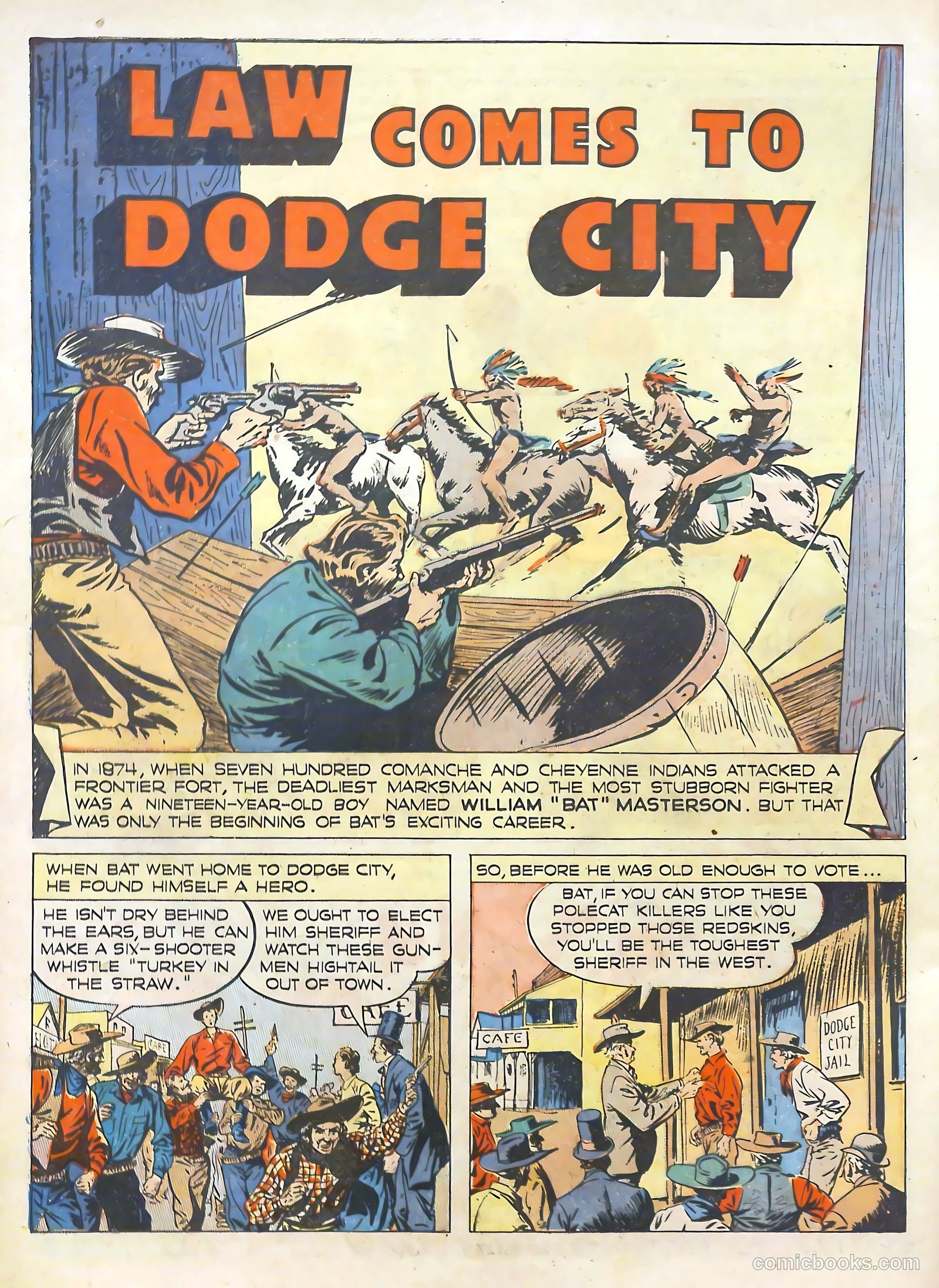 Real Heroes #14 (1946) — page 6 of 51