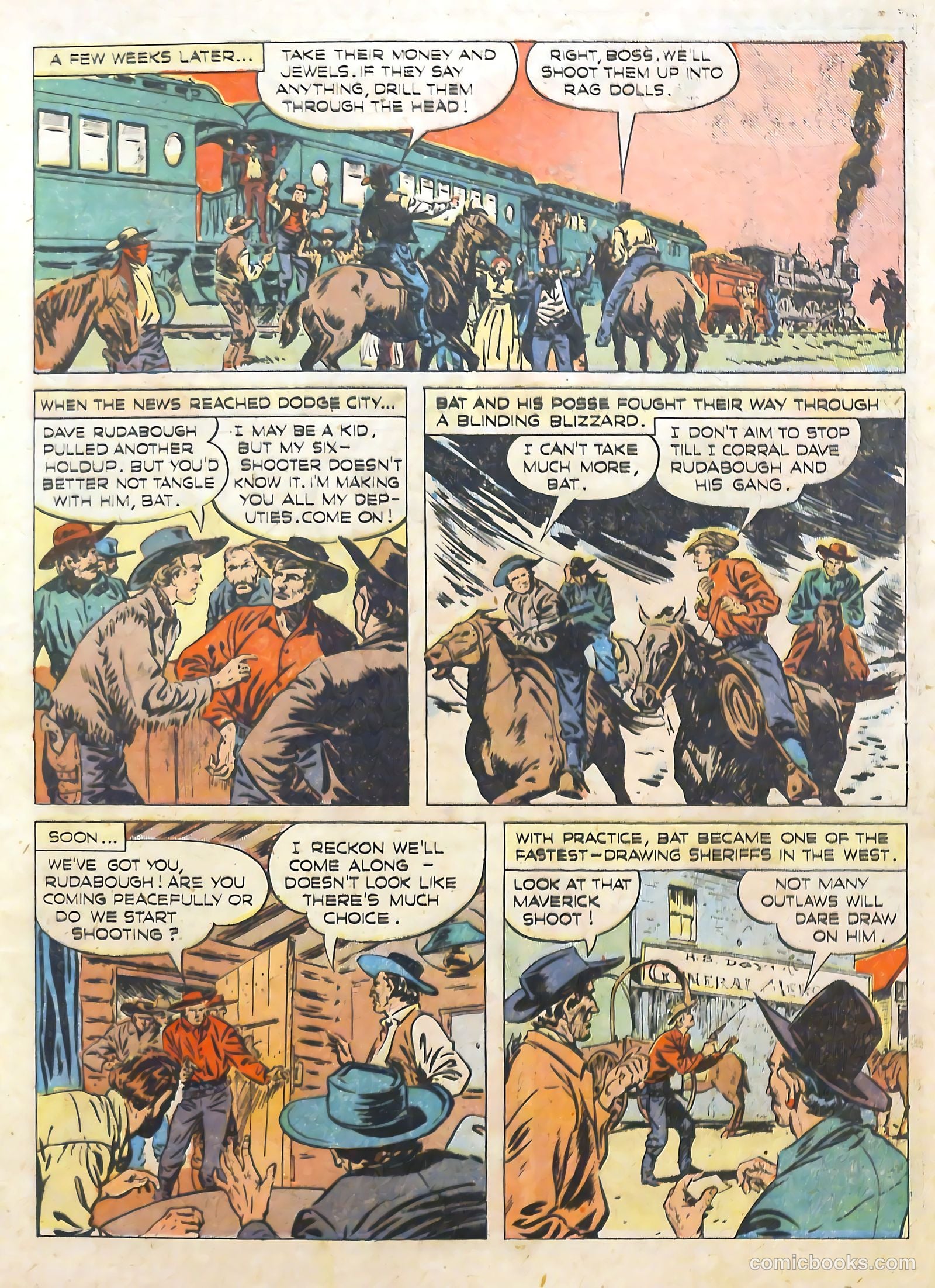 Real Heroes #14 (1946) — page 7 of 51