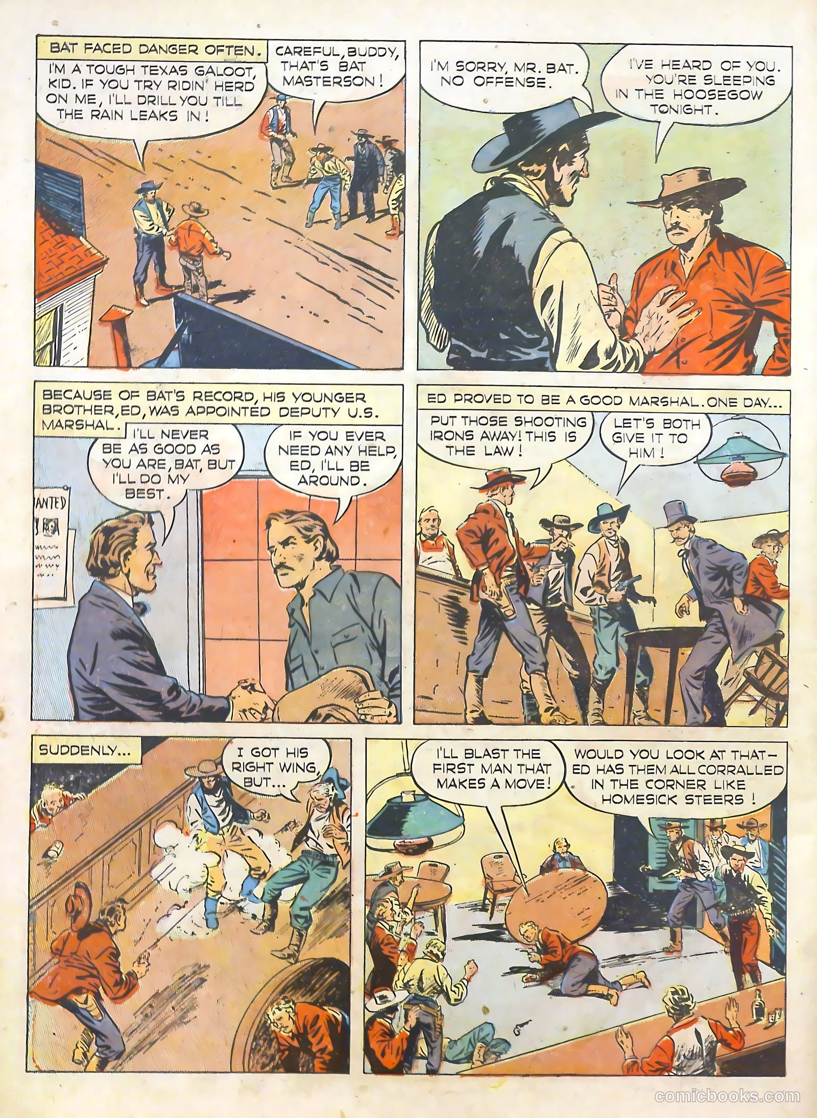 Real Heroes #14 (1946) — page 8 of 51