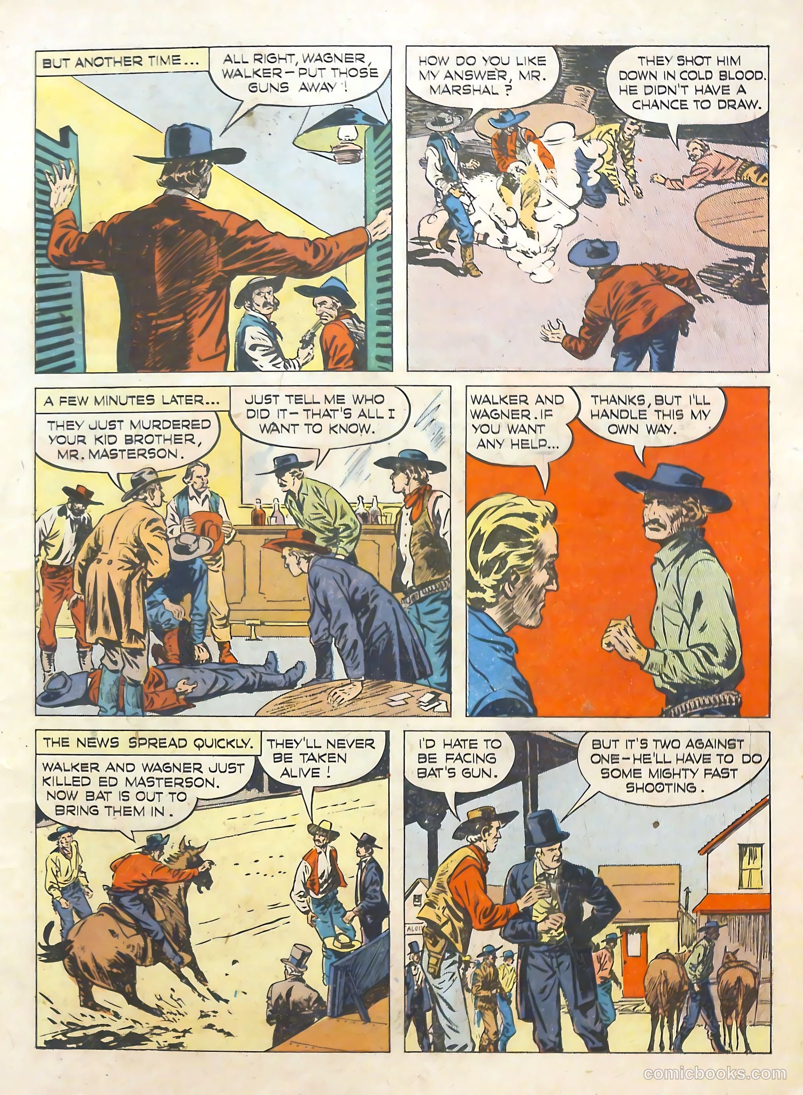 Real Heroes #14 (1946) — page 9 of 51
