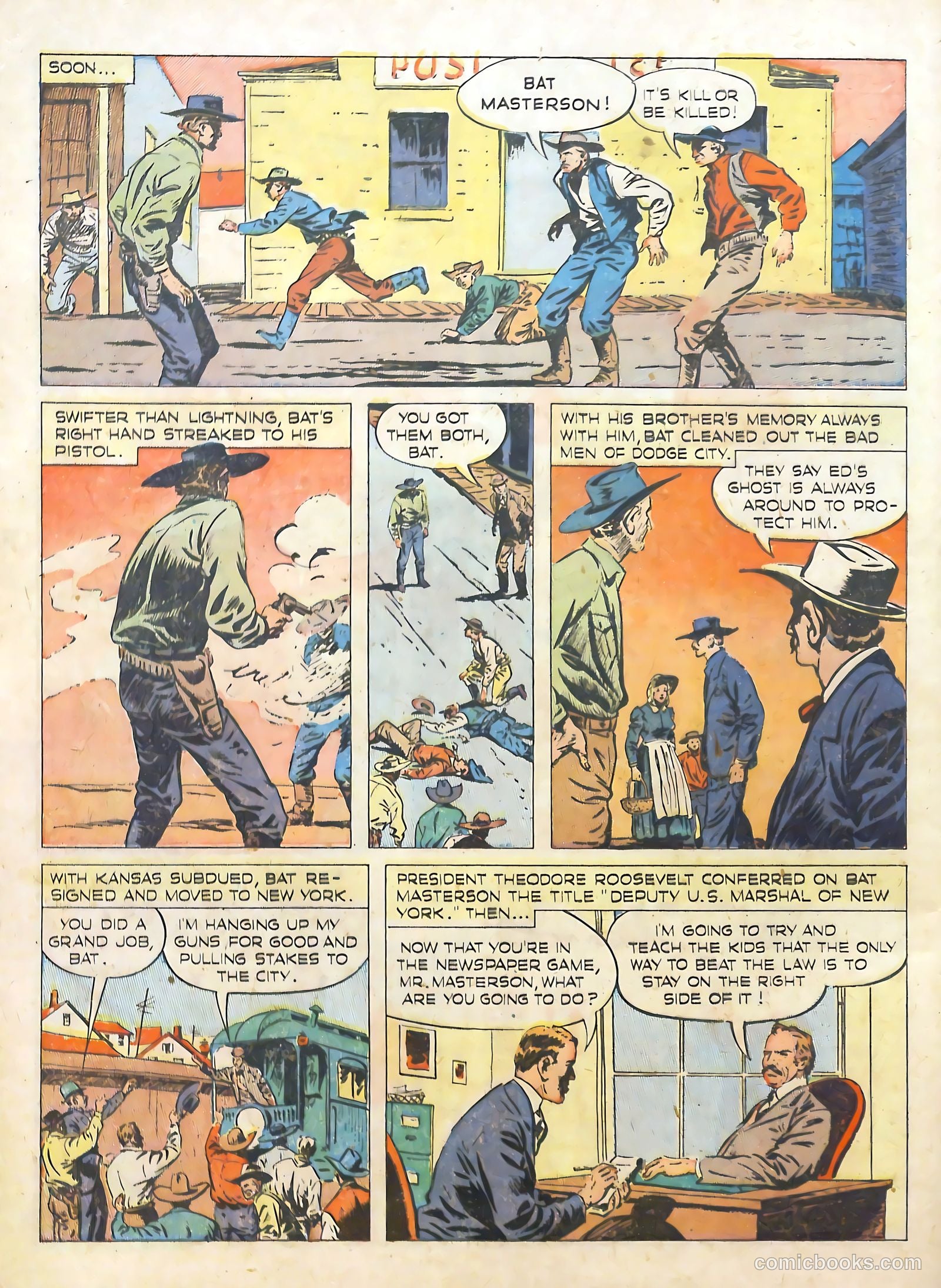 Real Heroes #14 (1946) — page 10 of 51