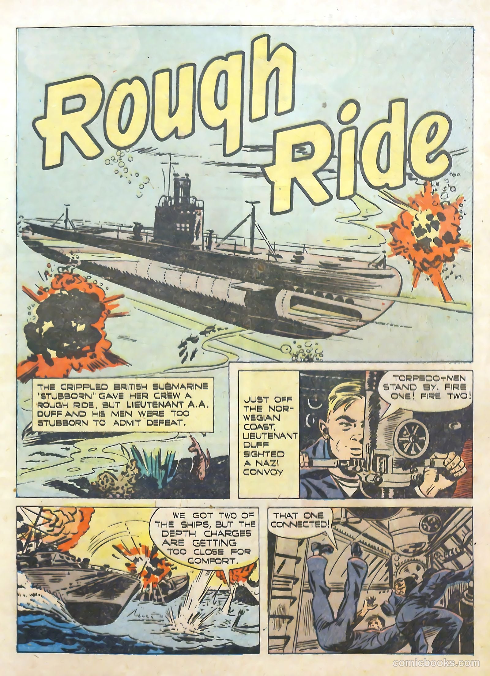 Real Heroes #14 (1946) — page 11 of 51