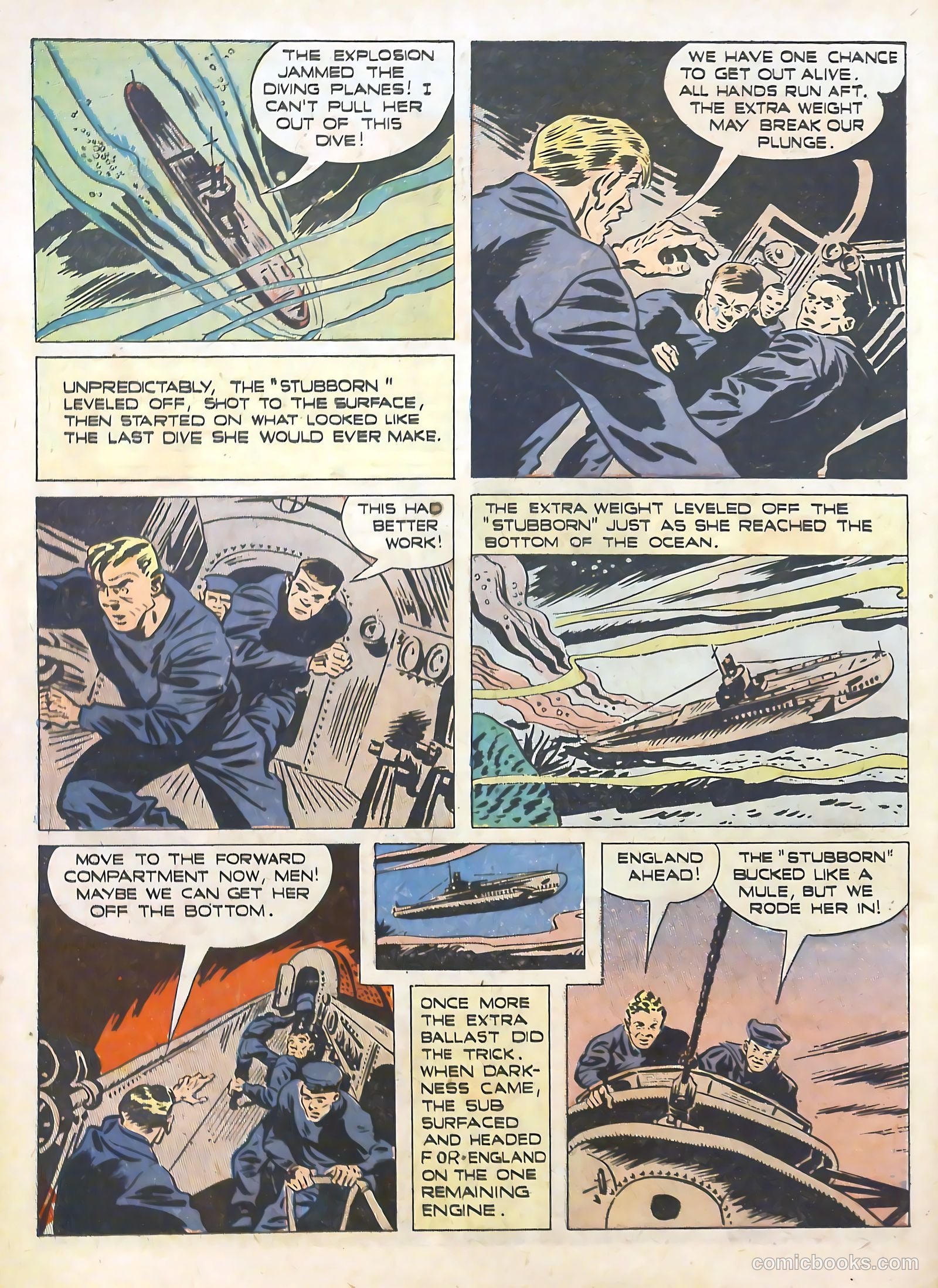 Real Heroes #14 (1946) — page 12 of 51
