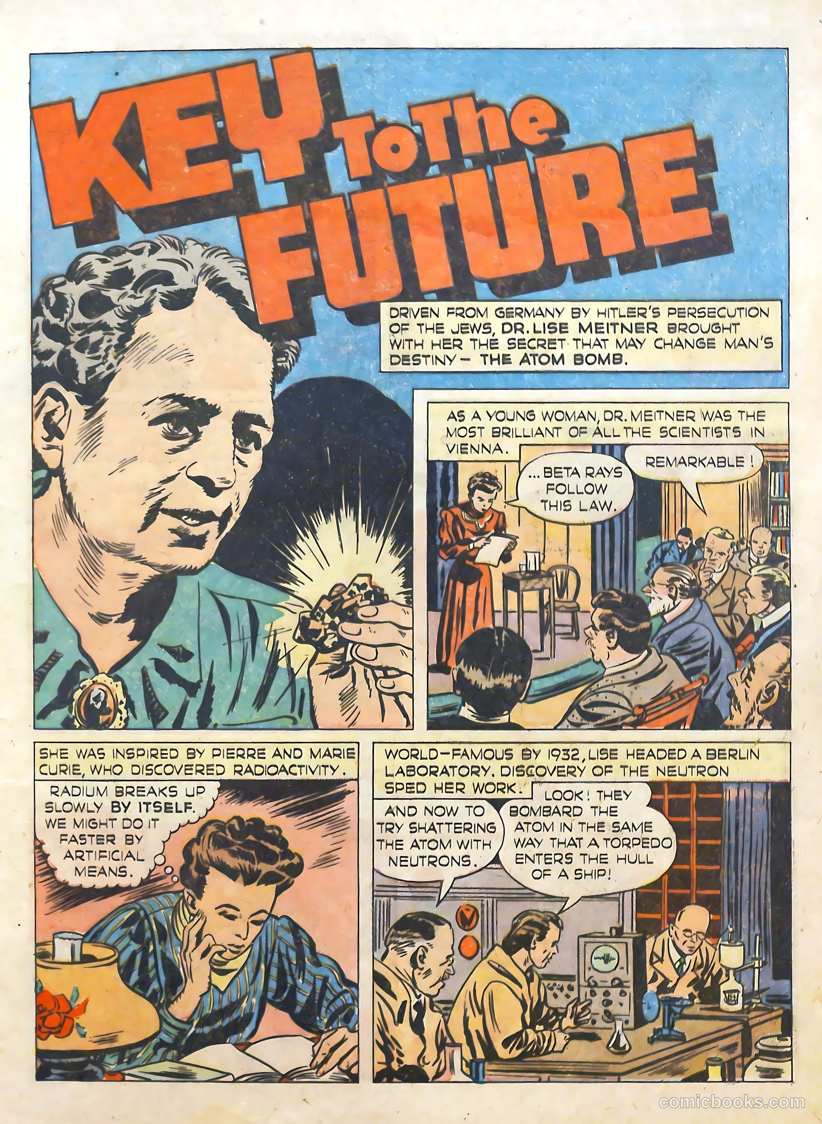 Real Heroes #14 (1946) — page 13 of 51