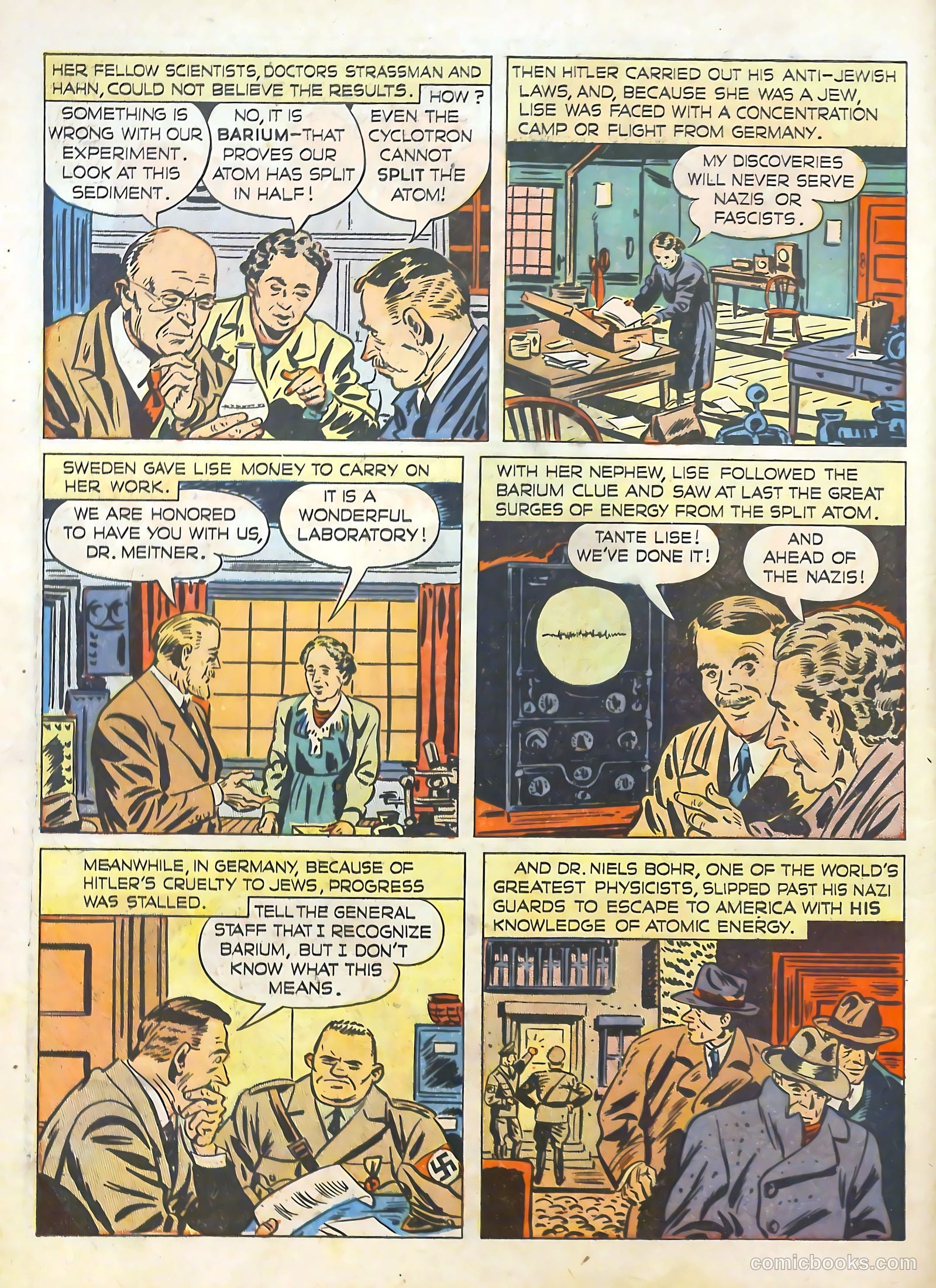 Real Heroes #14 (1946) — page 14 of 51