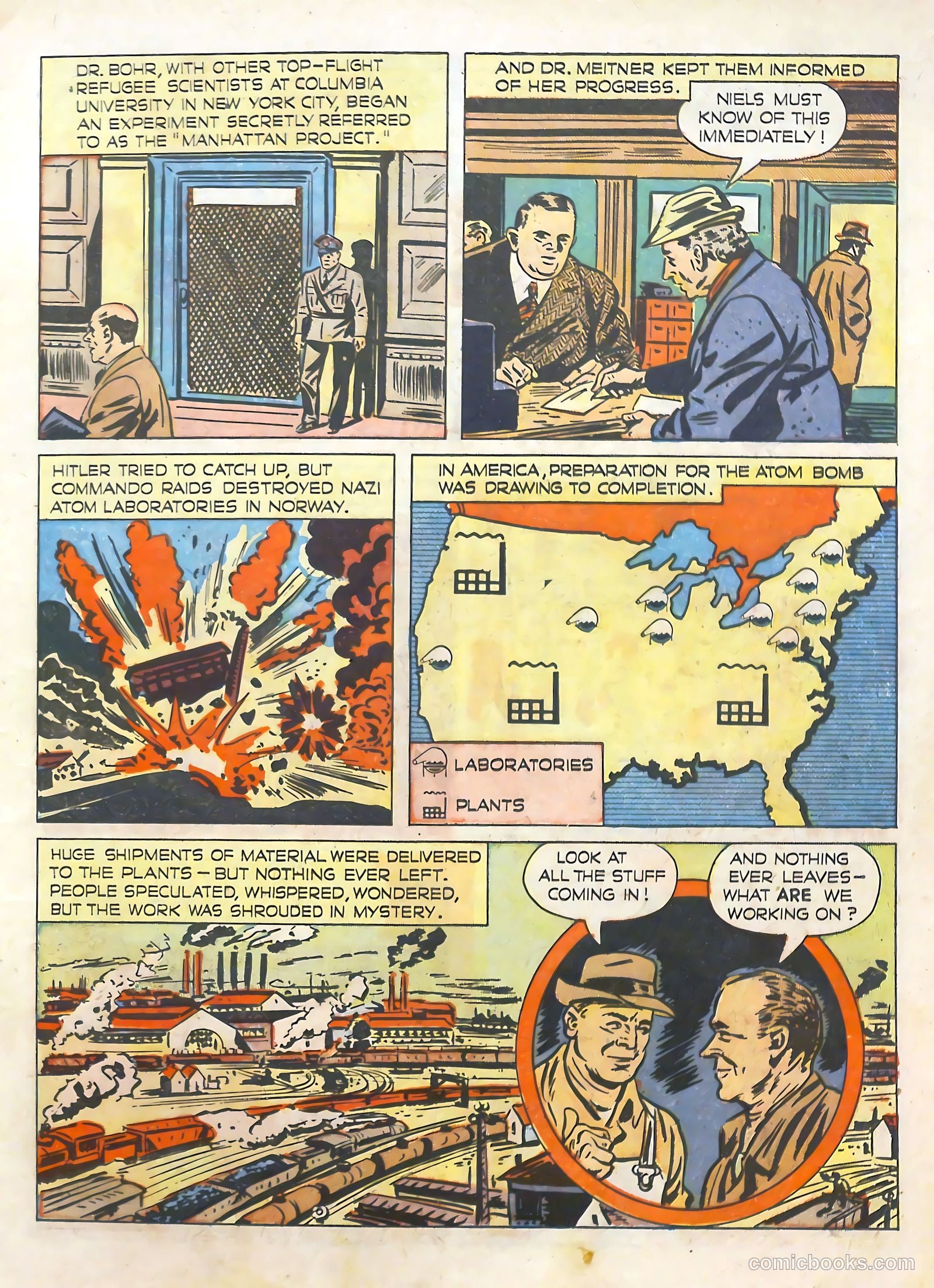 Real Heroes #14 (1946) — page 15 of 51