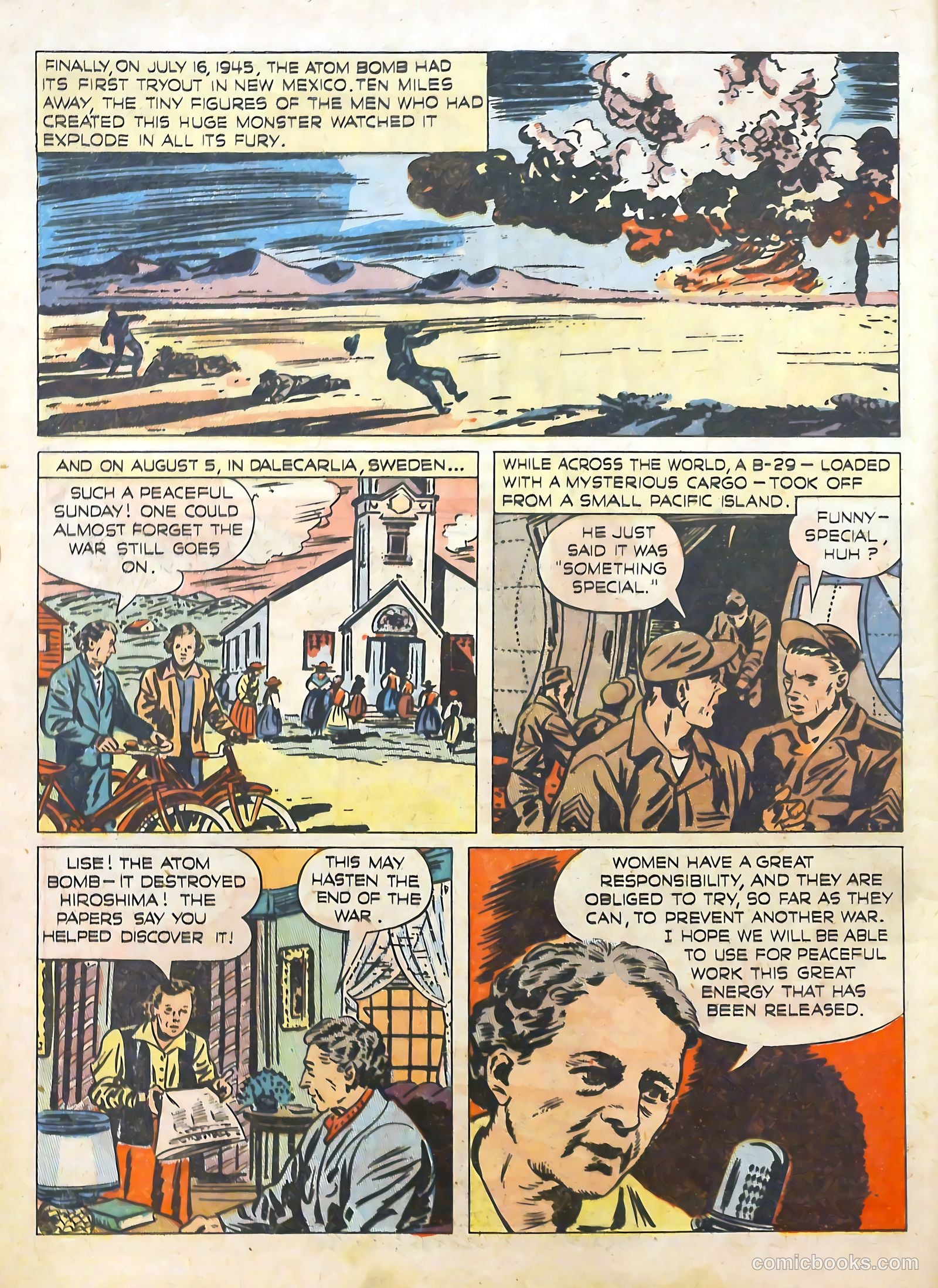 Real Heroes #14 (1946) — page 16 of 51