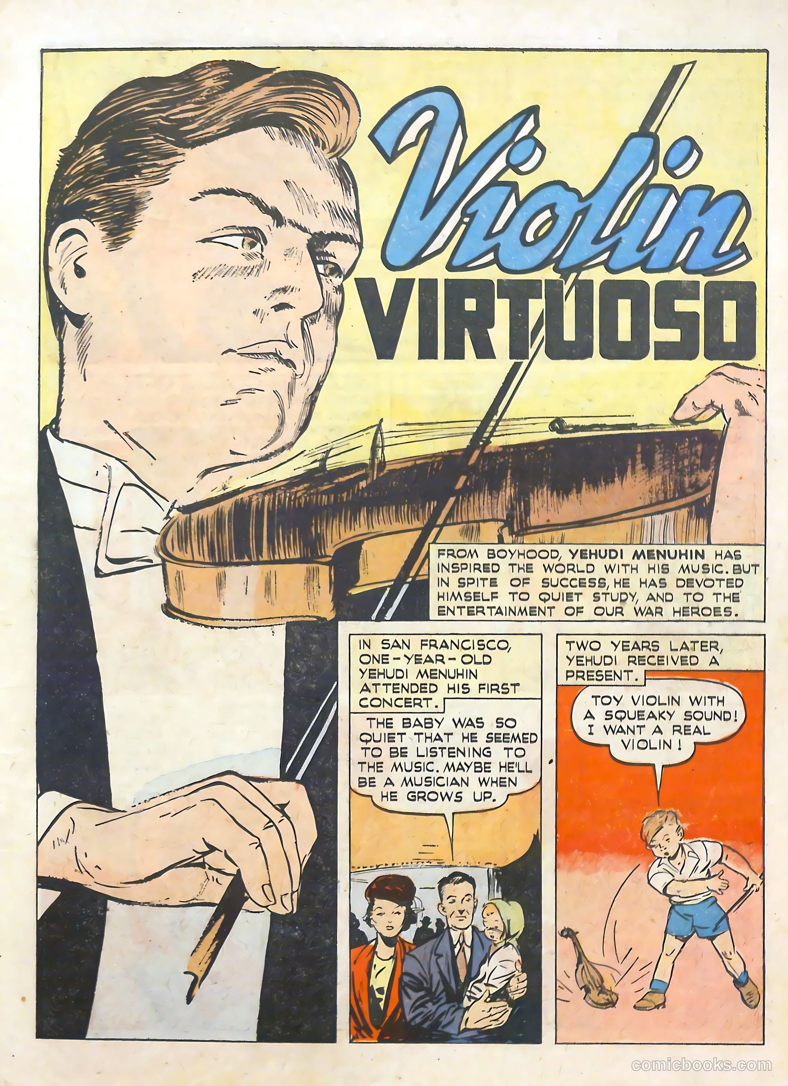 Real Heroes #14 (1946) — page 17 of 51