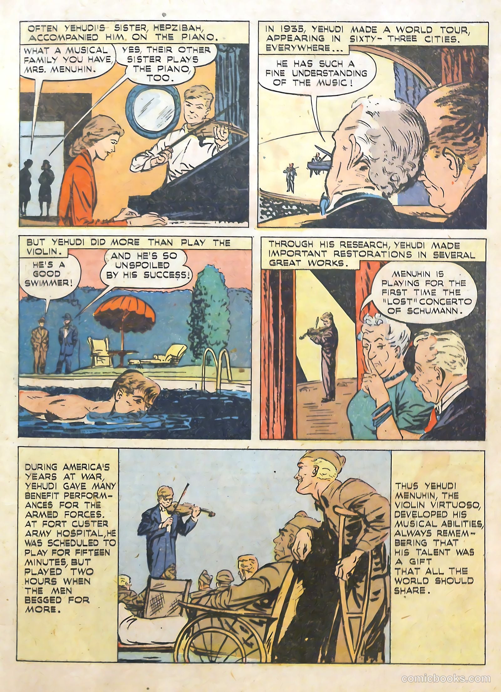 Real Heroes #14 (1946) — page 19 of 51