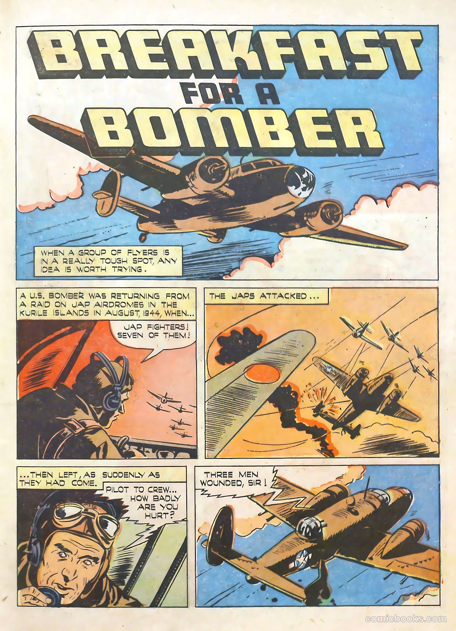 Real Heroes #14 (1946) — page 21 of 51