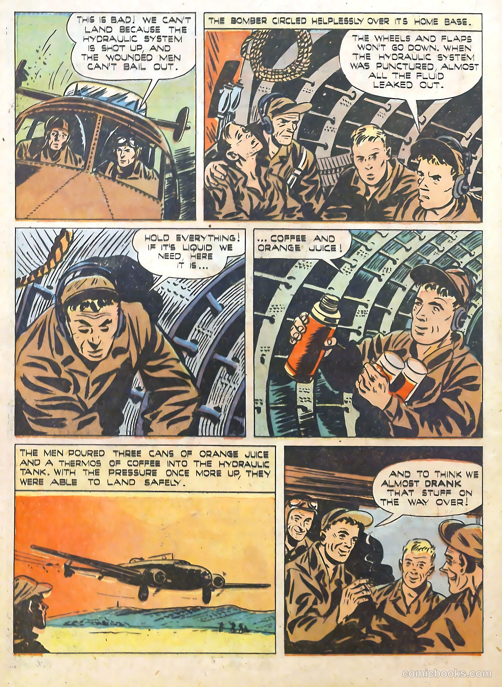 Real Heroes #14 (1946) — page 22 of 51