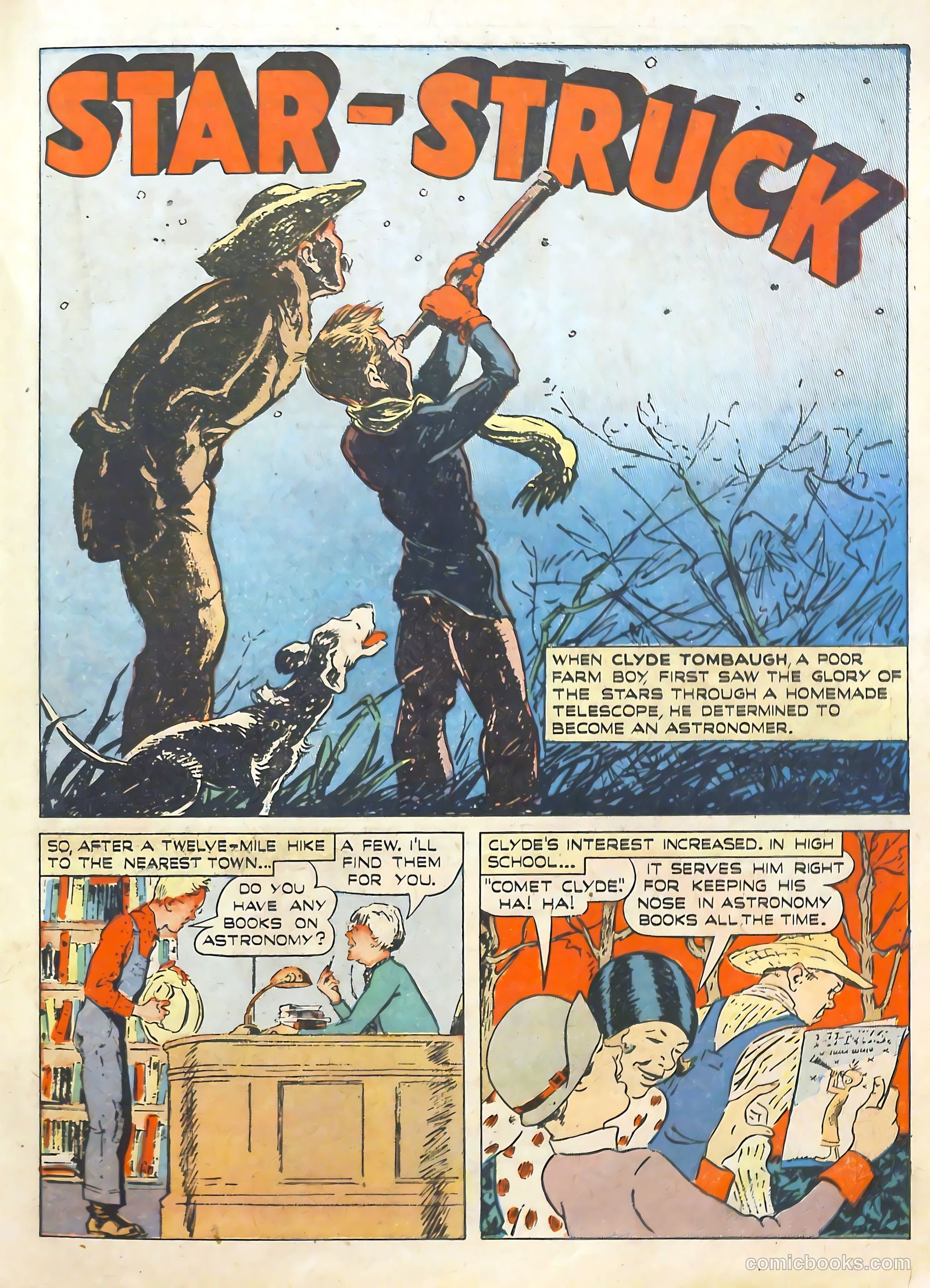 Real Heroes #14 (1946) — page 23 of 51