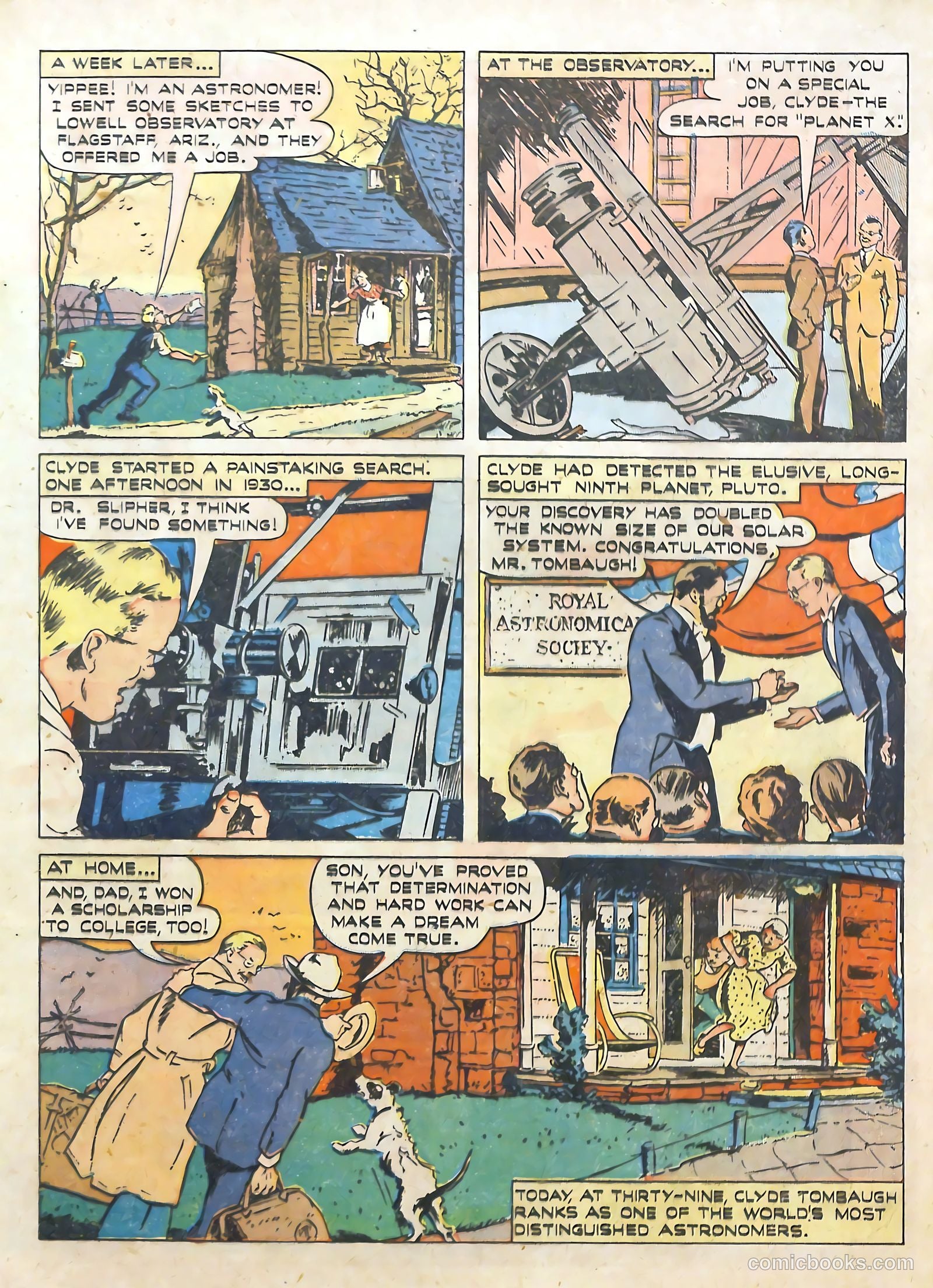 Real Heroes #14 (1946) — page 25 of 51