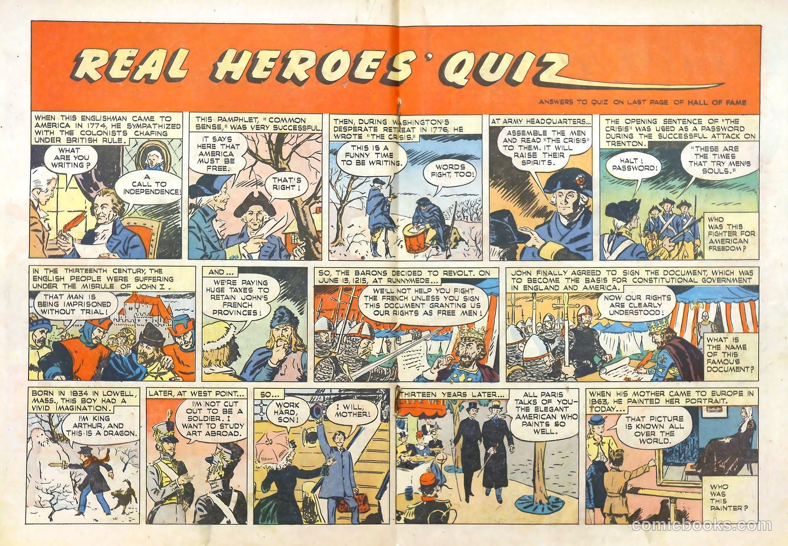 Real Heroes #14 (1946) — page 26 of 51