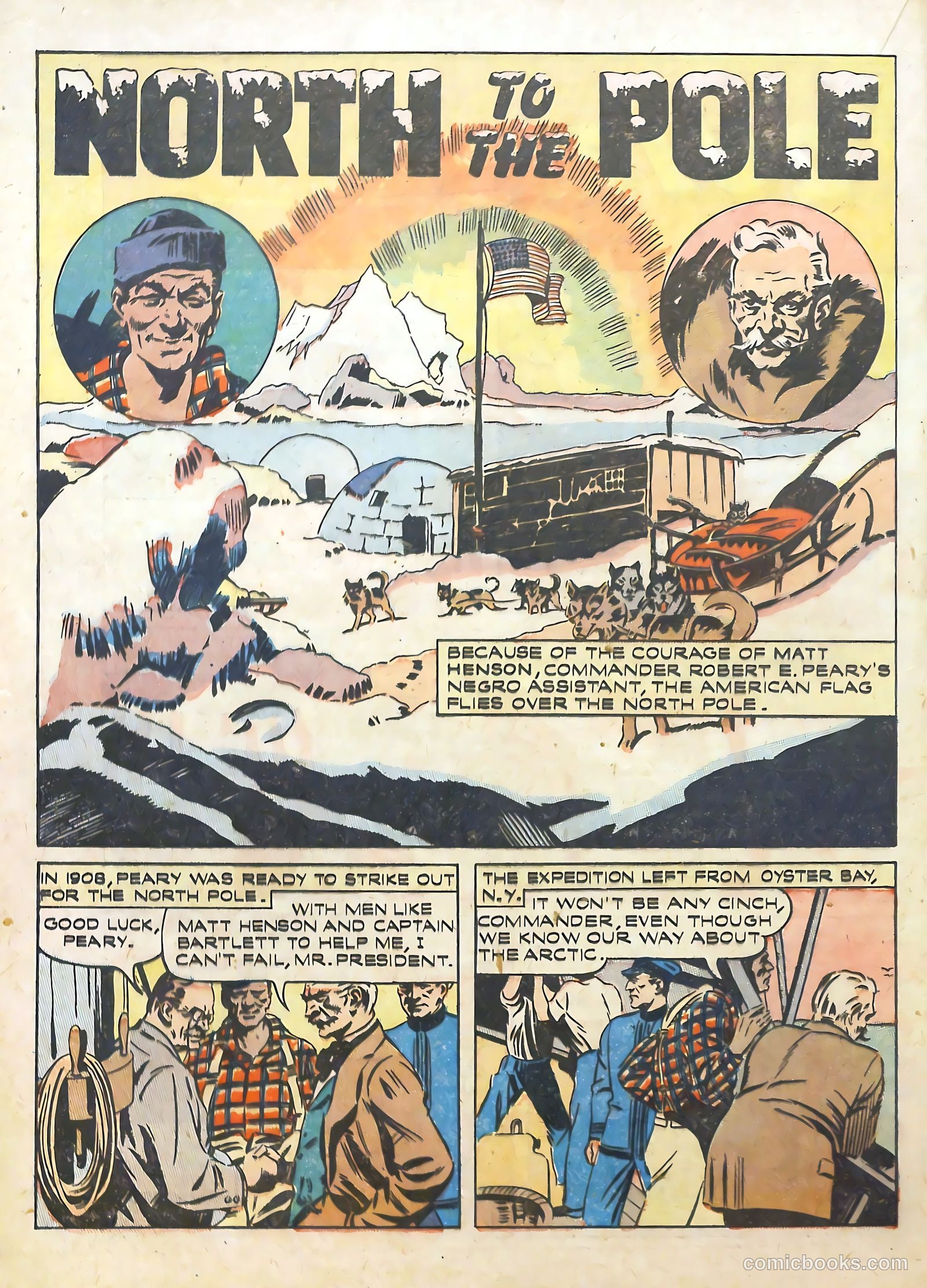 Real Heroes #14 (1946) — page 27 of 51