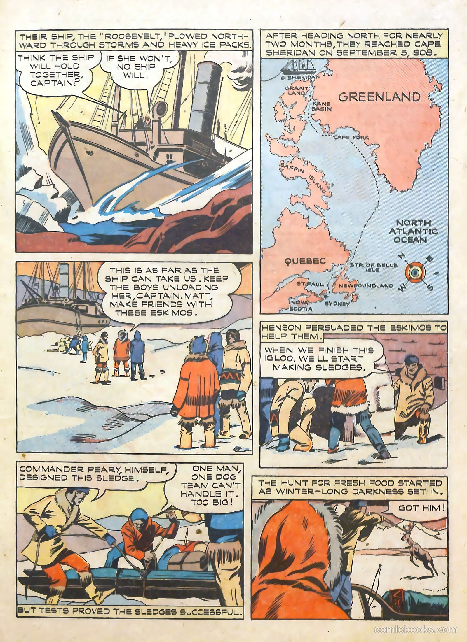 Real Heroes #14 (1946) — page 28 of 51